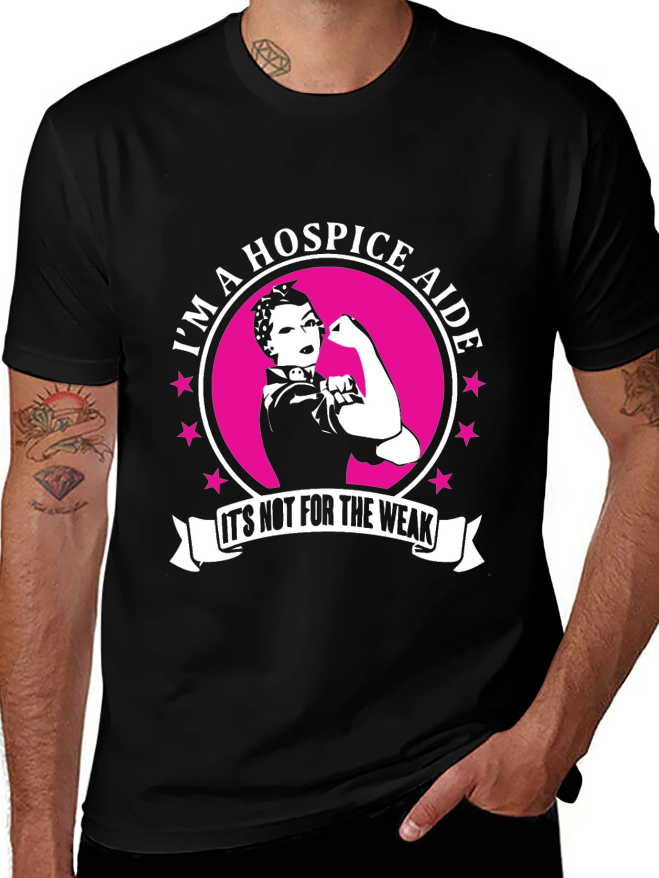 Variant 20 of Hospice Aide Strong T-Shirt