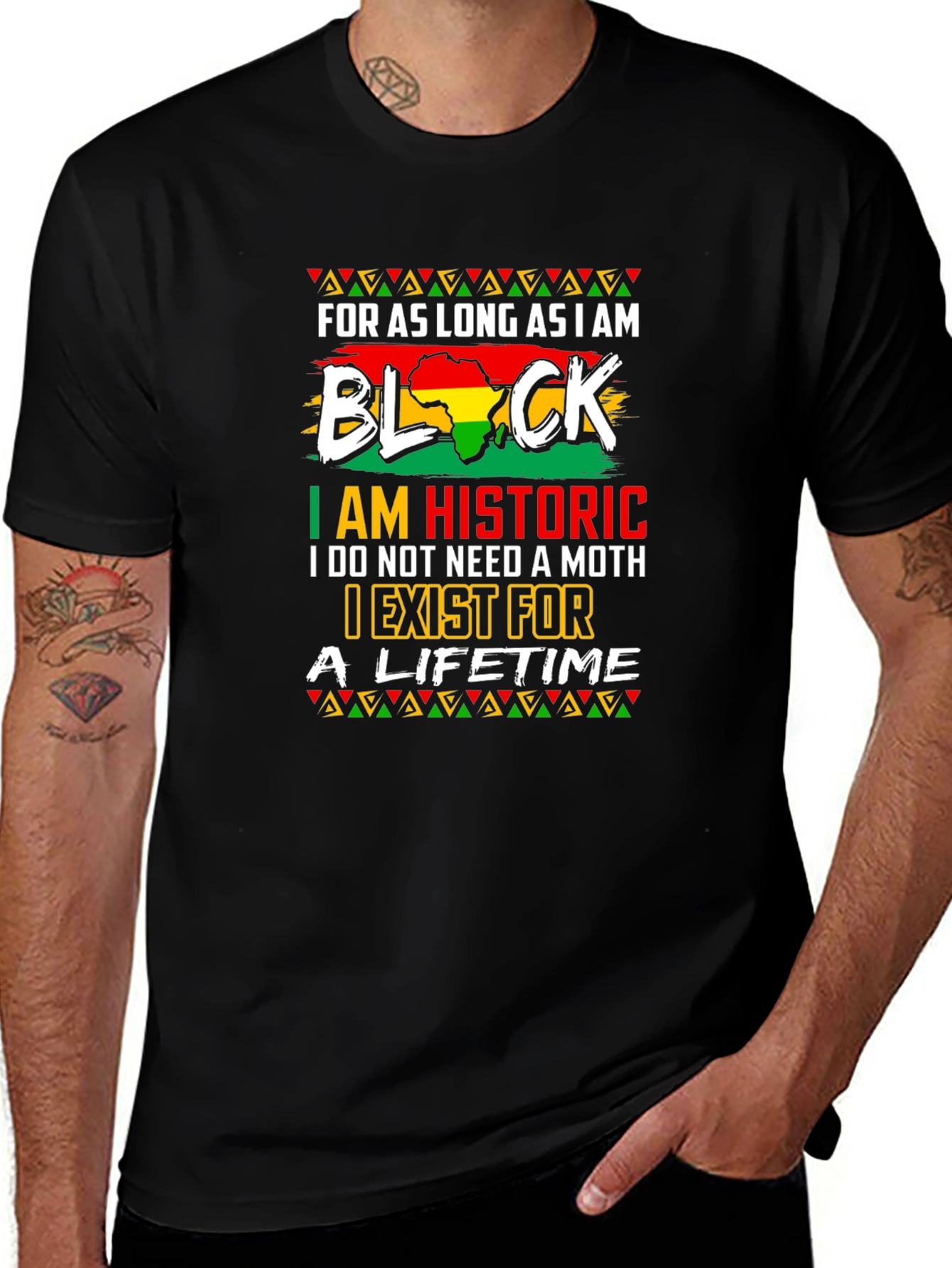 Historic Black Pride T-Shirt
