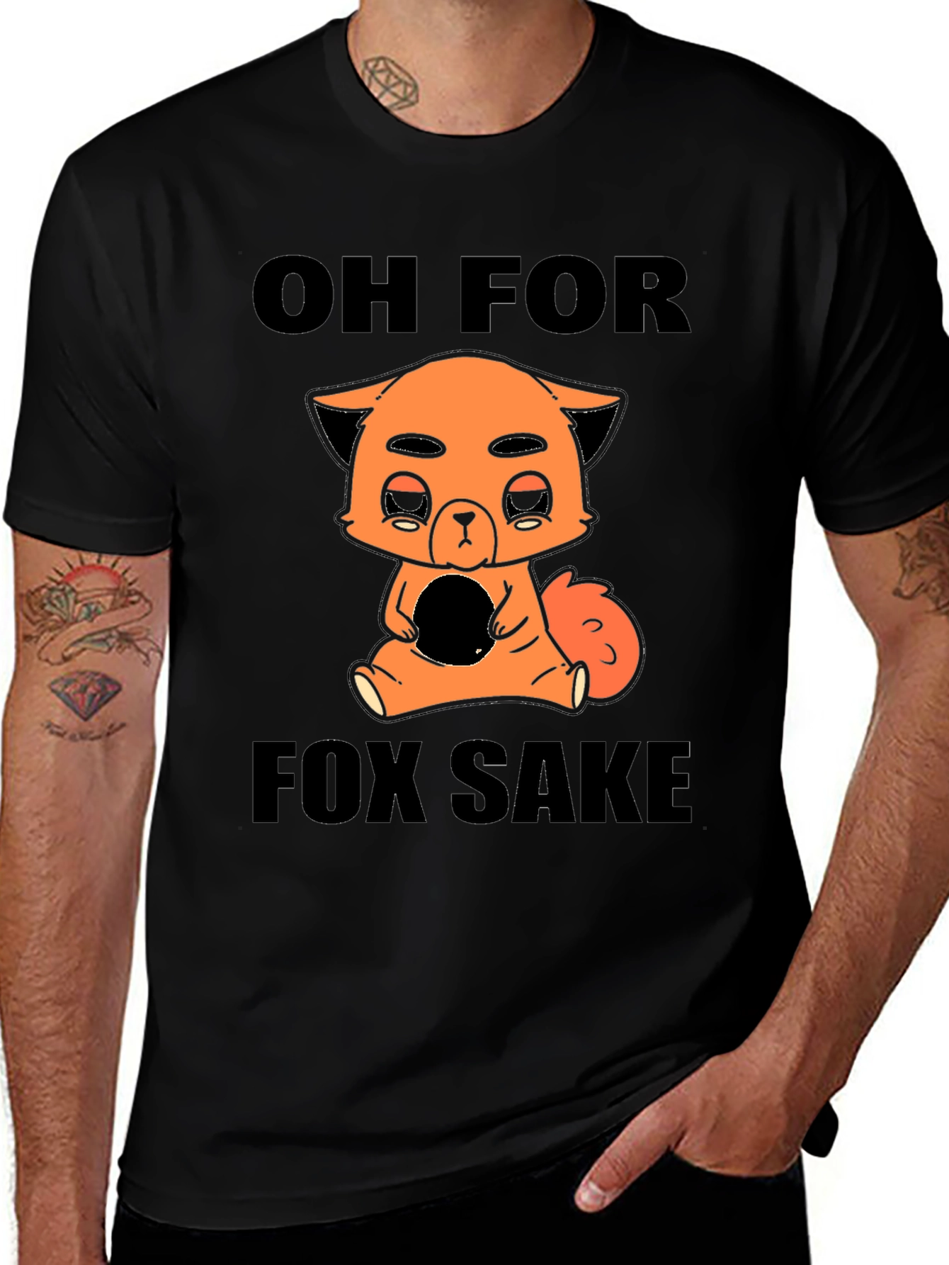 Variant 6 of Oh For Fox Sake T-Shirt