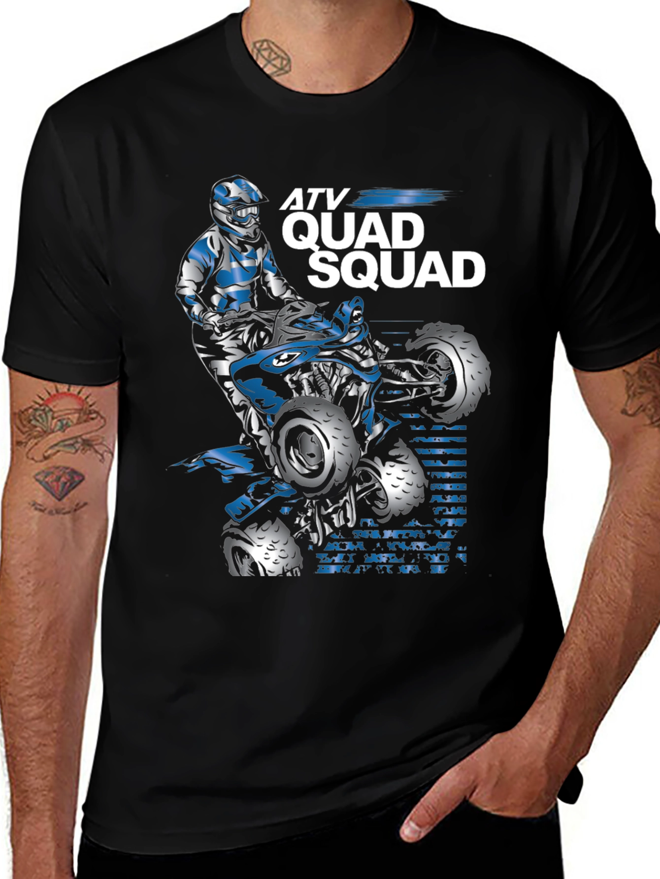ATV Quad Squad Graphic Tee