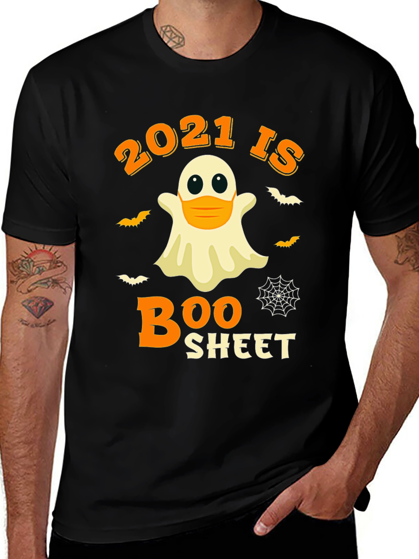 Variant 23 of 2021 Boo Sheet Halloween T-Shirt 
