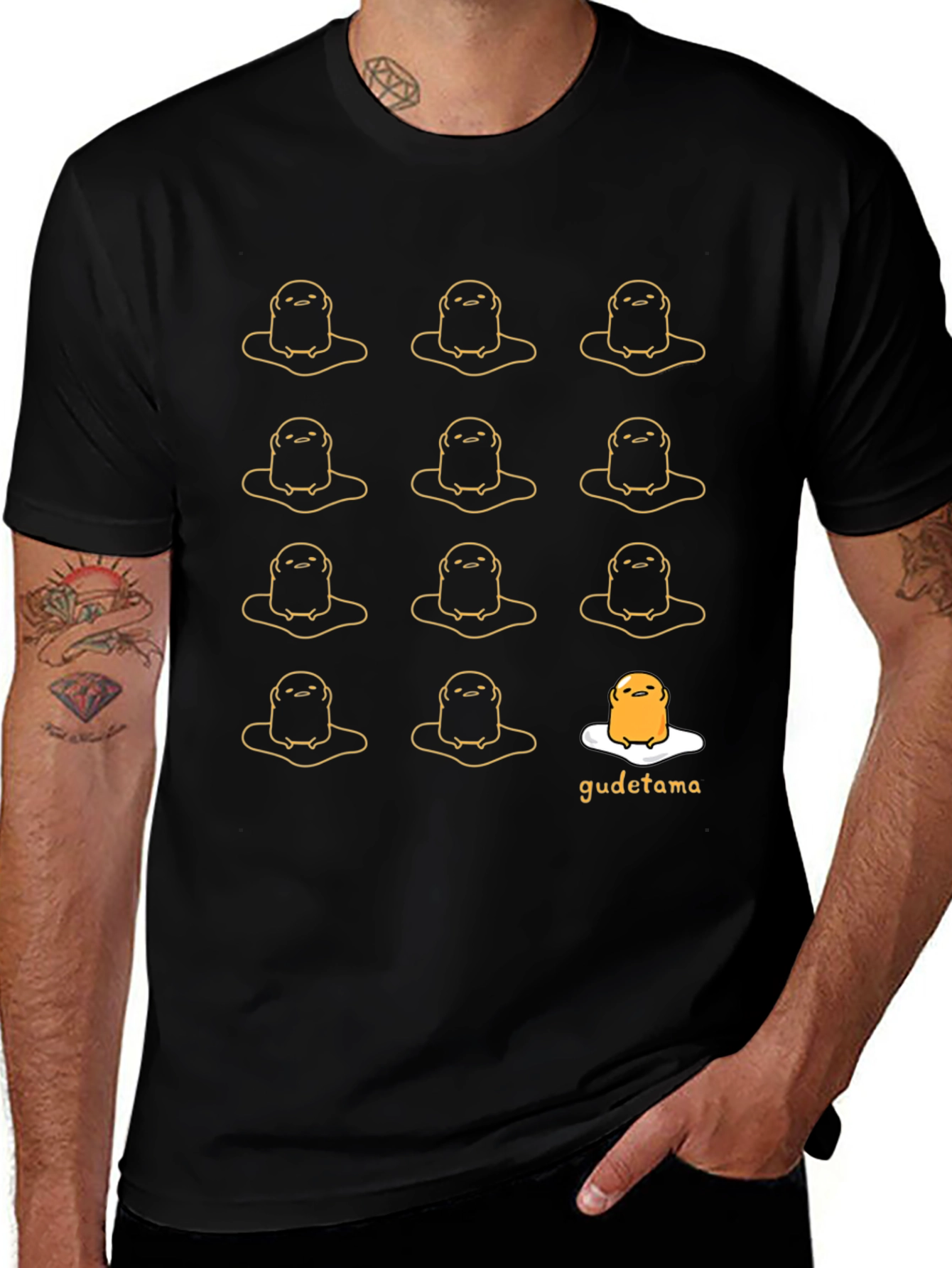 Gudetama Egg T-Shirt - Officially Licensed