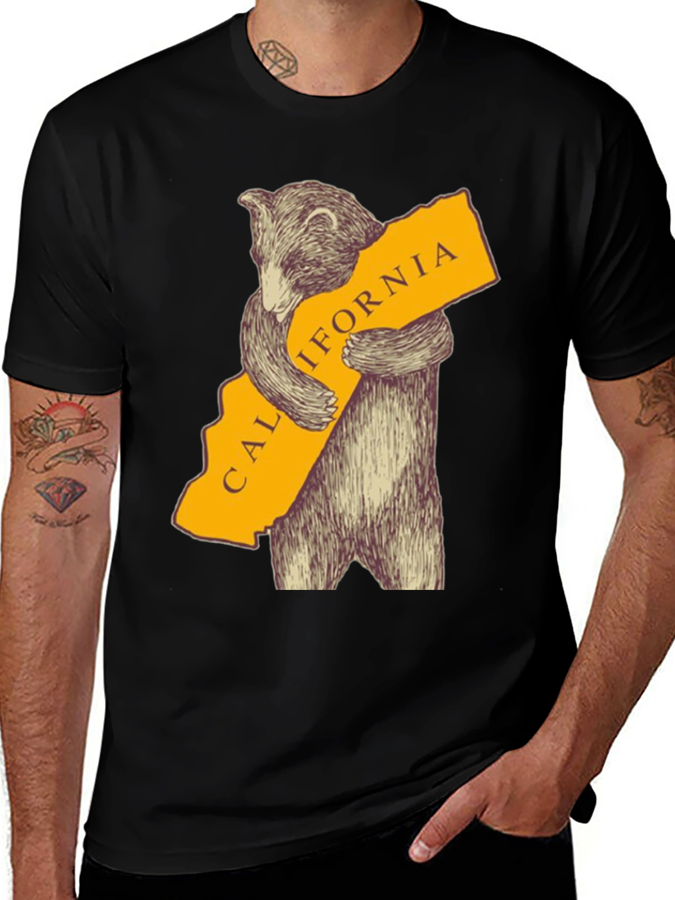 California Bear Hug T-Shirt