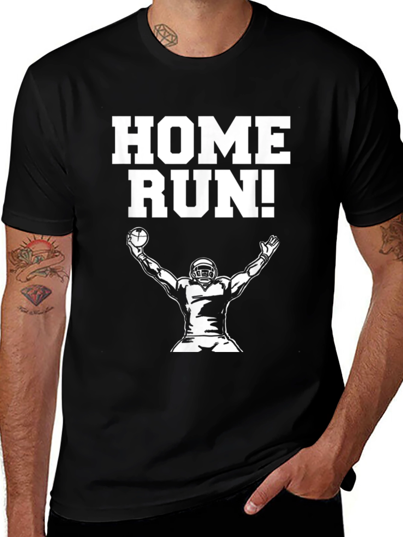 Home Run Football T-Shirt