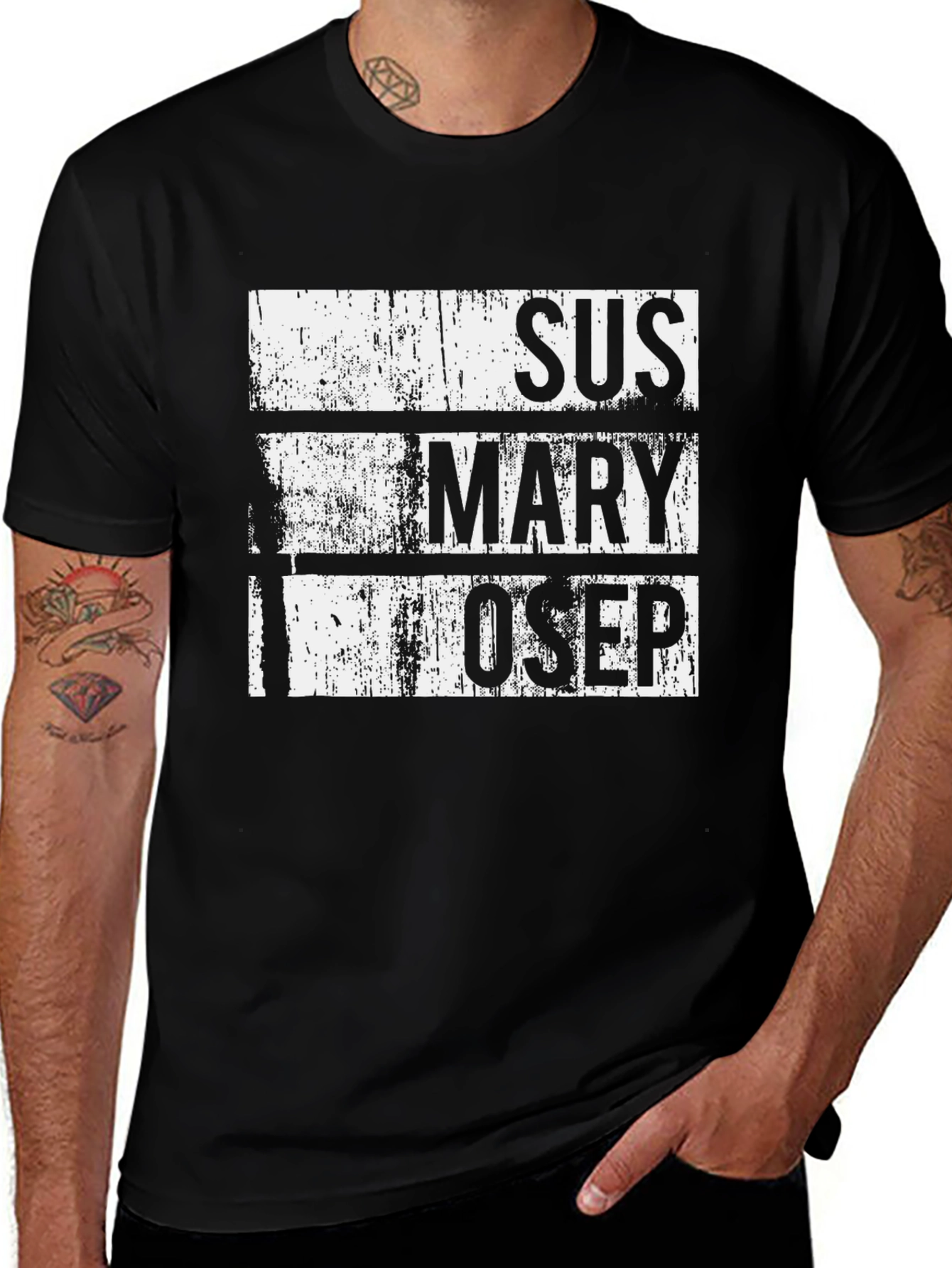 Variant 21 of SUS MARY OSEP Graphic T-Shirt