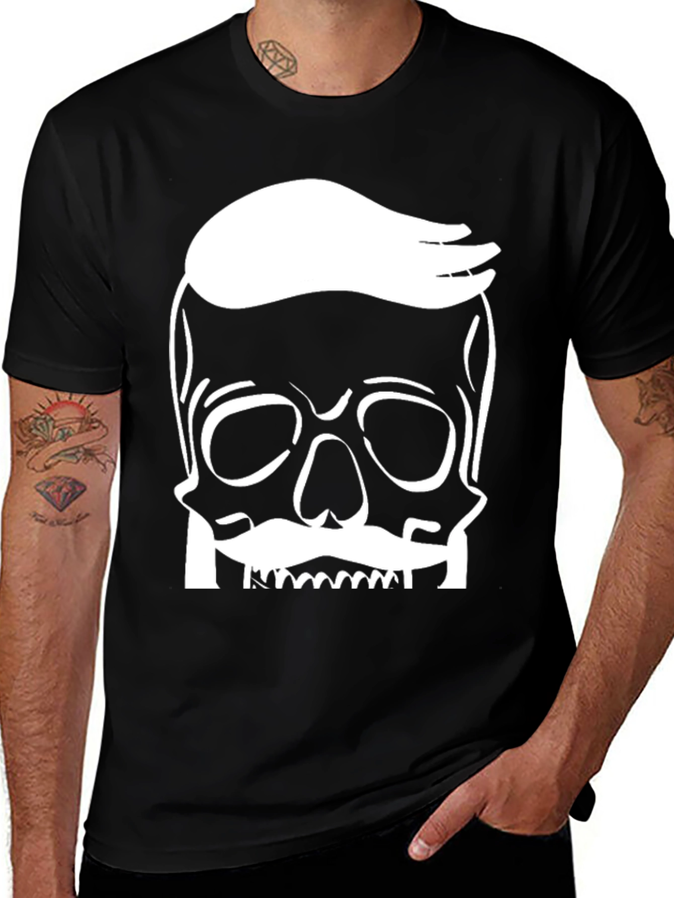 Trump Skull T-Shirt - Graphic Tee