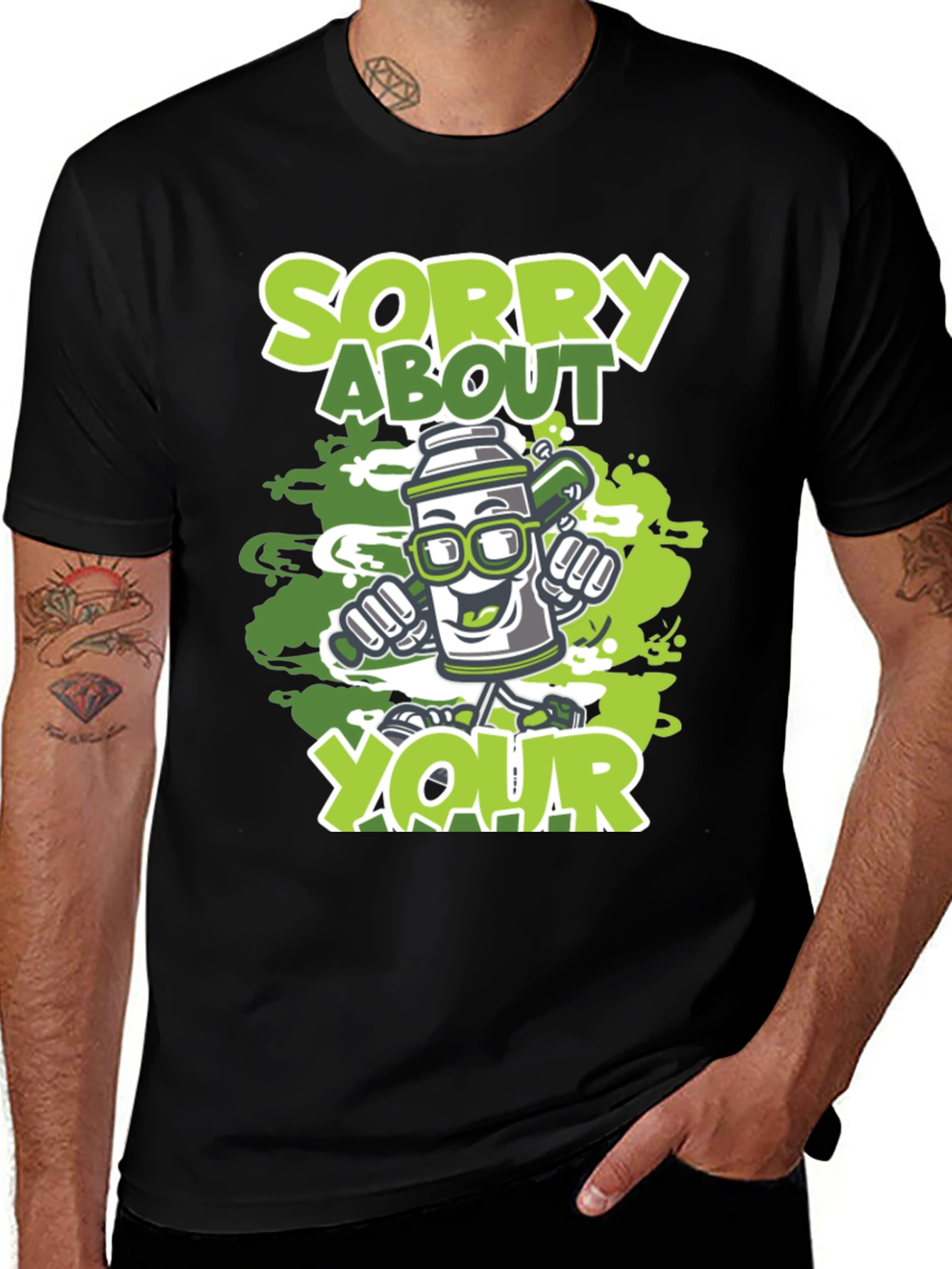 Variant 22 of Sorry About Your Shirt