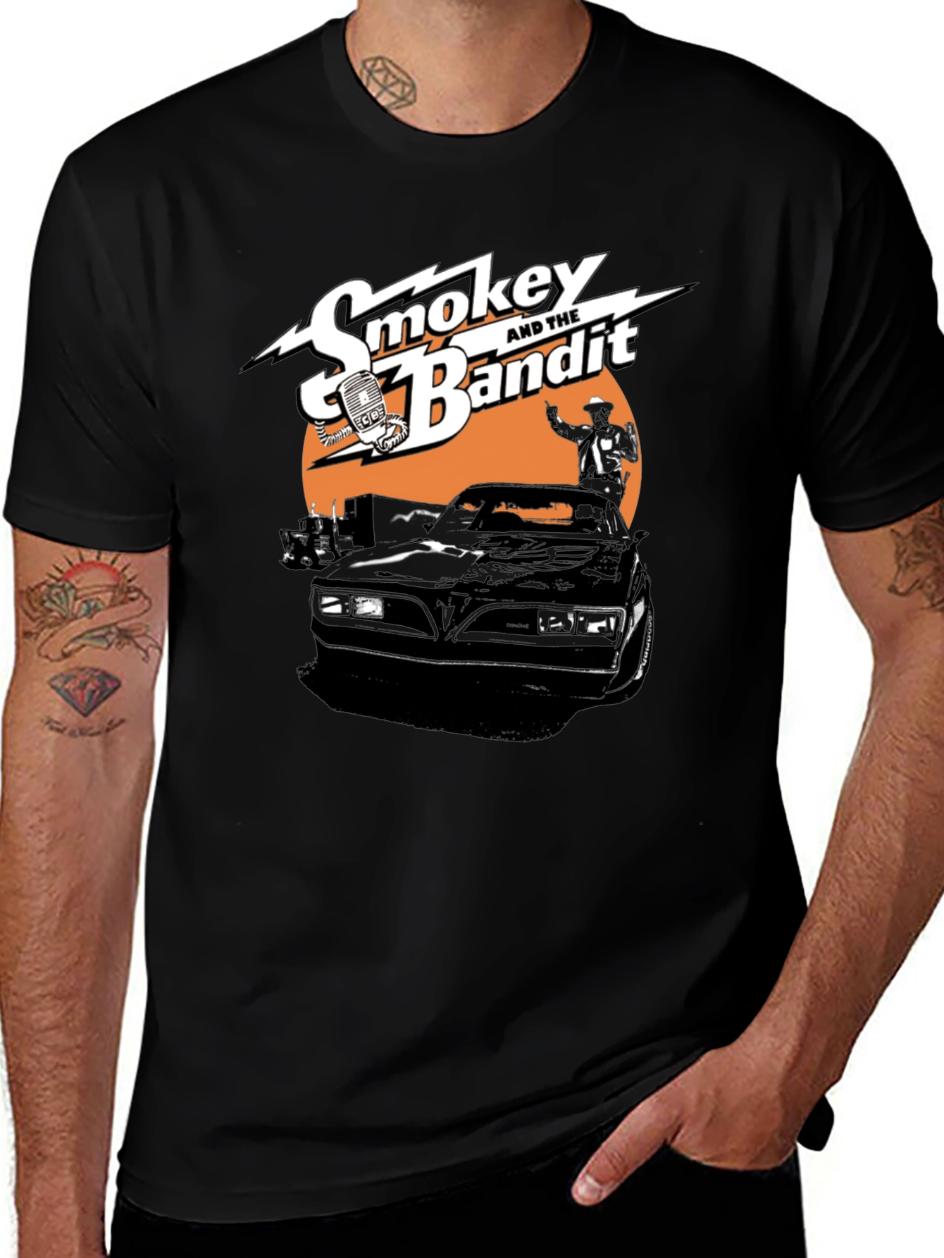 Variant 22 of Smokey and The Bandit Graphic Tee