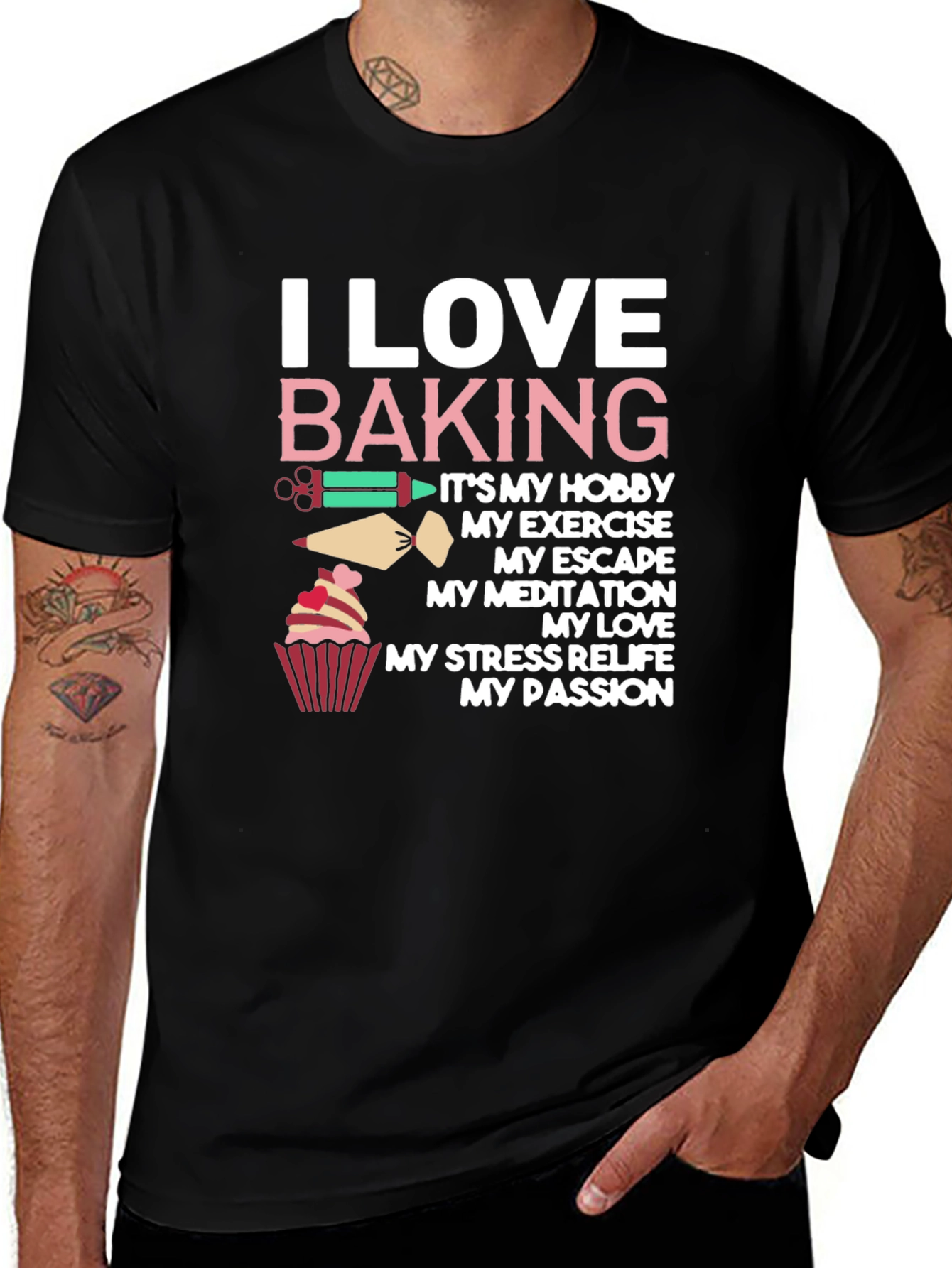 I Love Baking T-Shirt