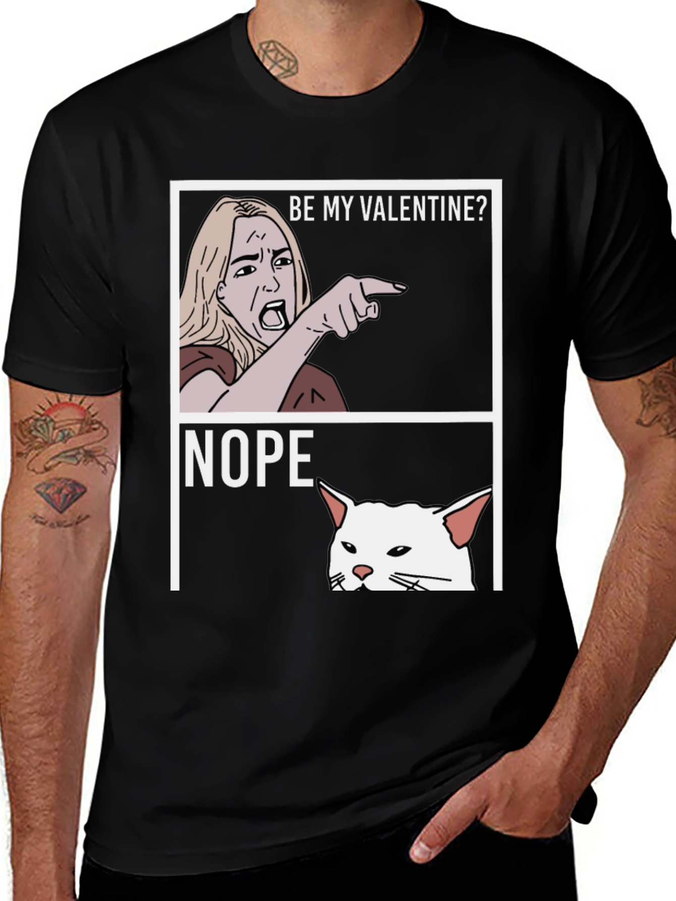Variant 14 of Be My Valentine? NOPE! T-Shirt