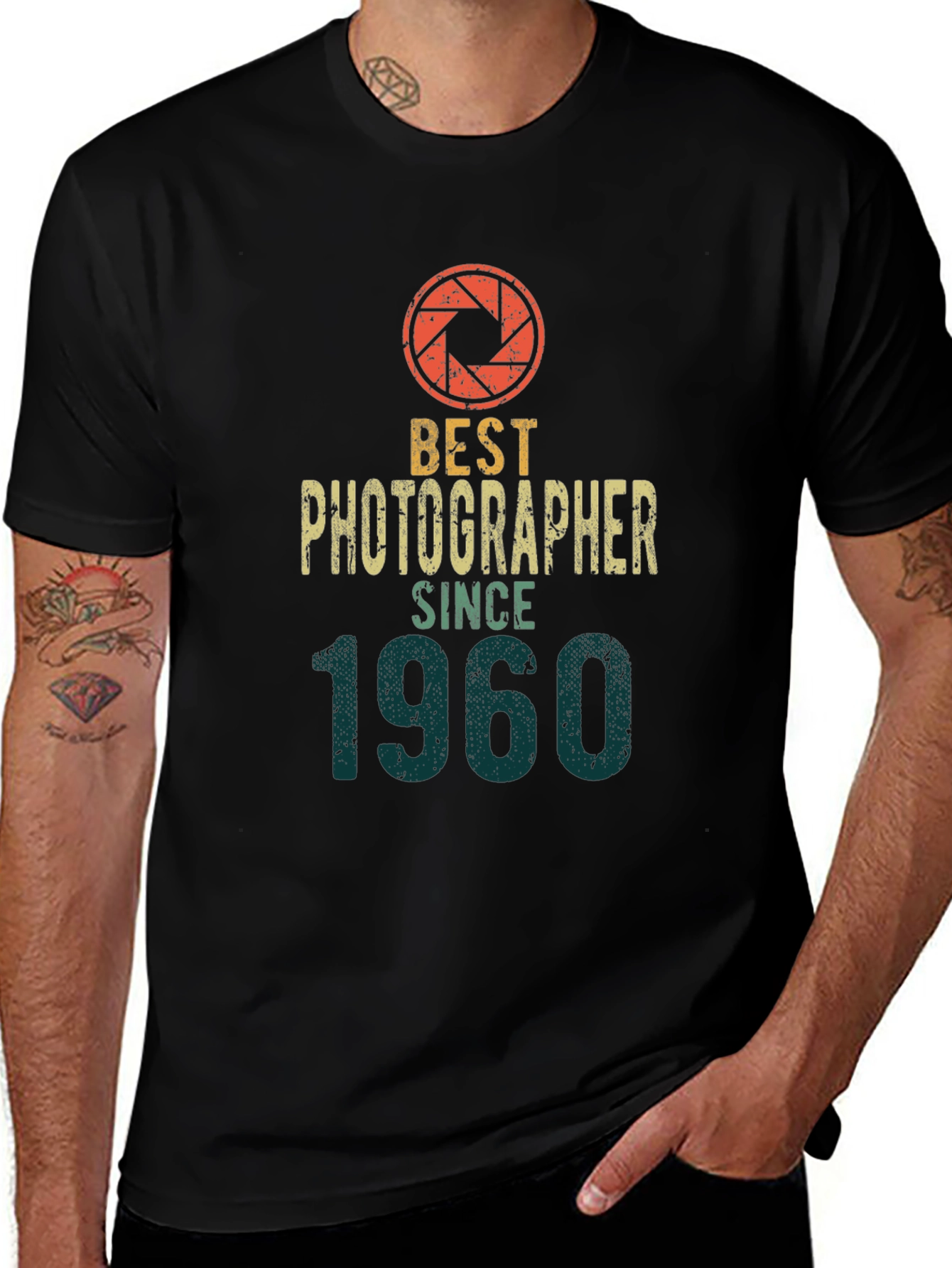 Variant 6 of Best Photographer Since 1960 Graphic Tee