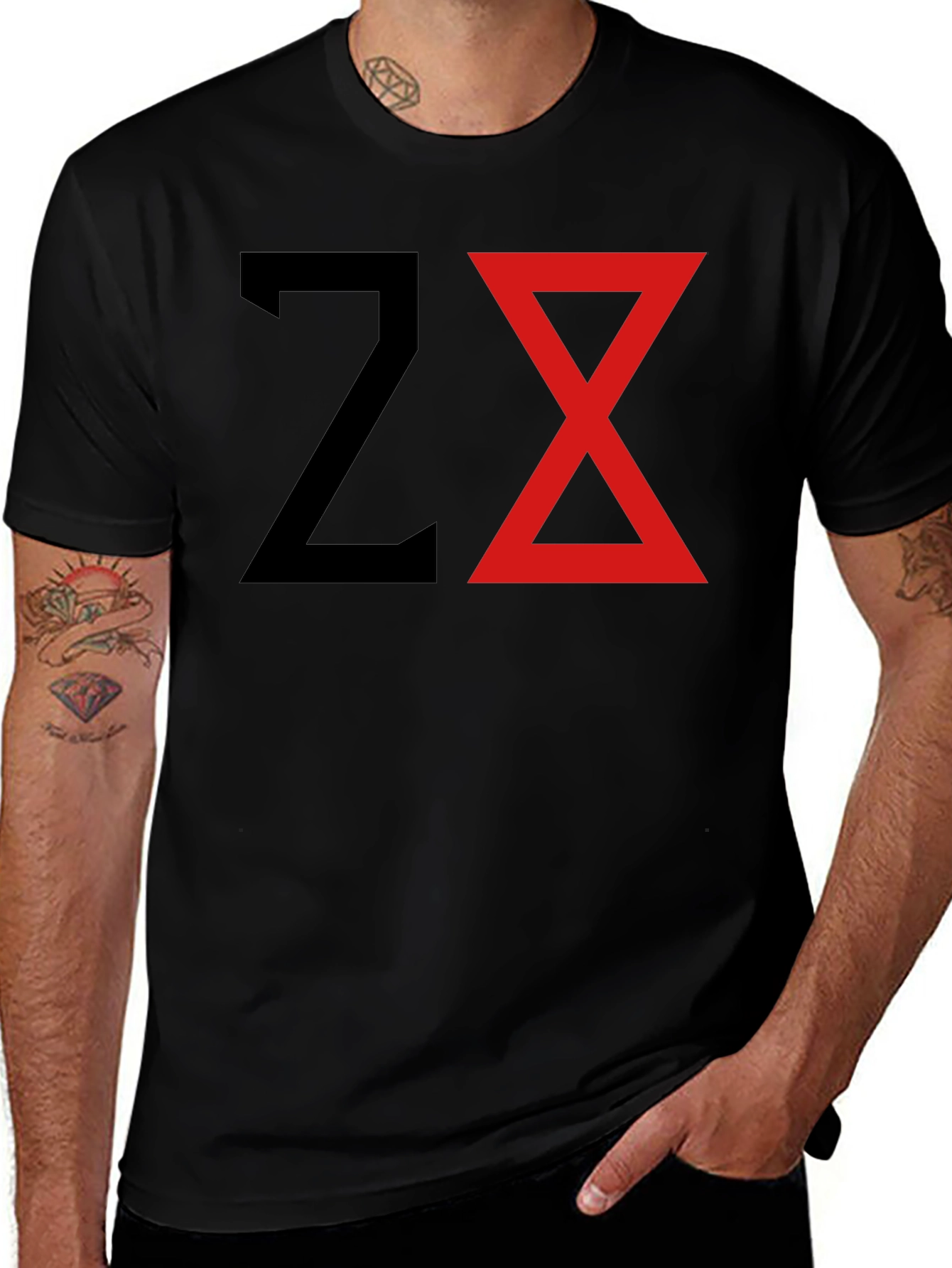 Variant 9 of ZX Graphic Tee - Bold Cotton Comfort