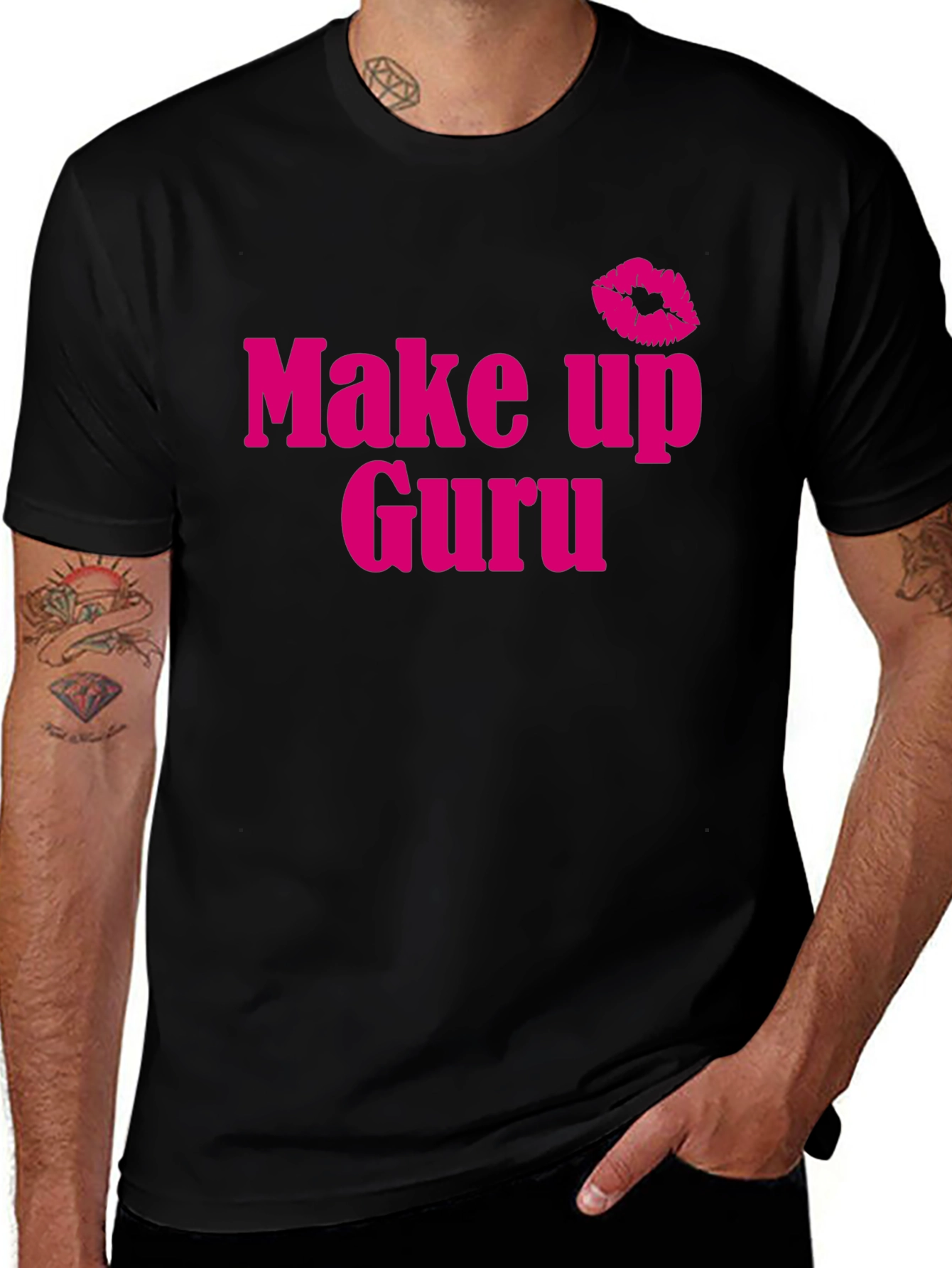 Variant 16 of Makeup Guru T-Shirt