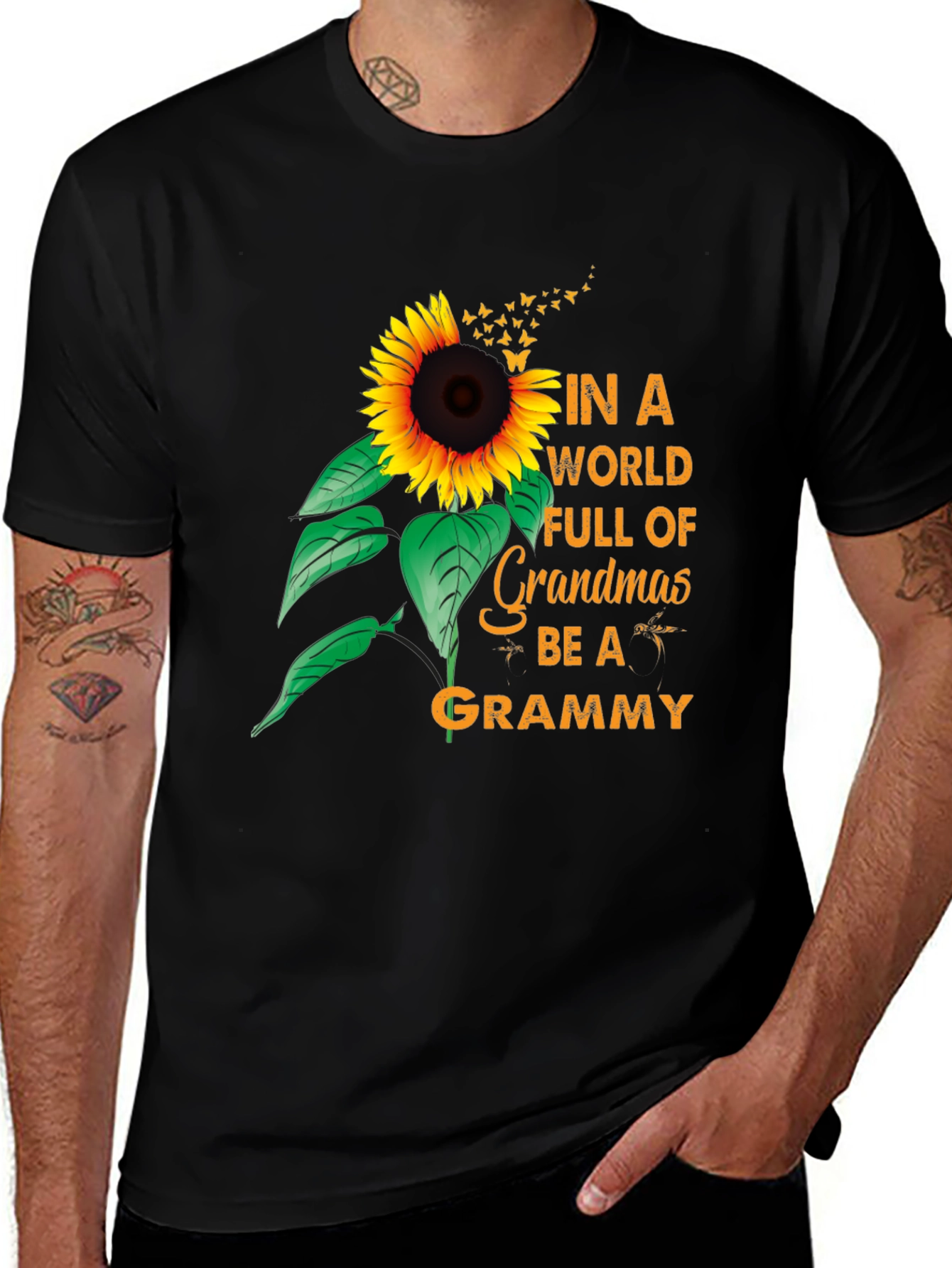 Variant 25 of Sunflower 'Be a Grammy' Graphic Tee