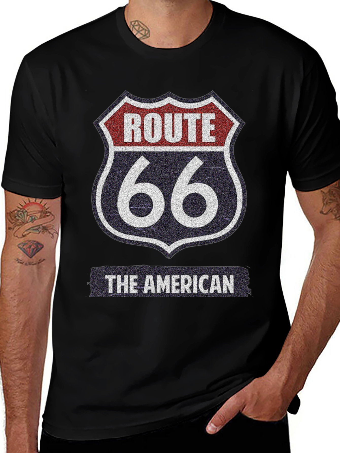 Route 66 American T-Shirt
