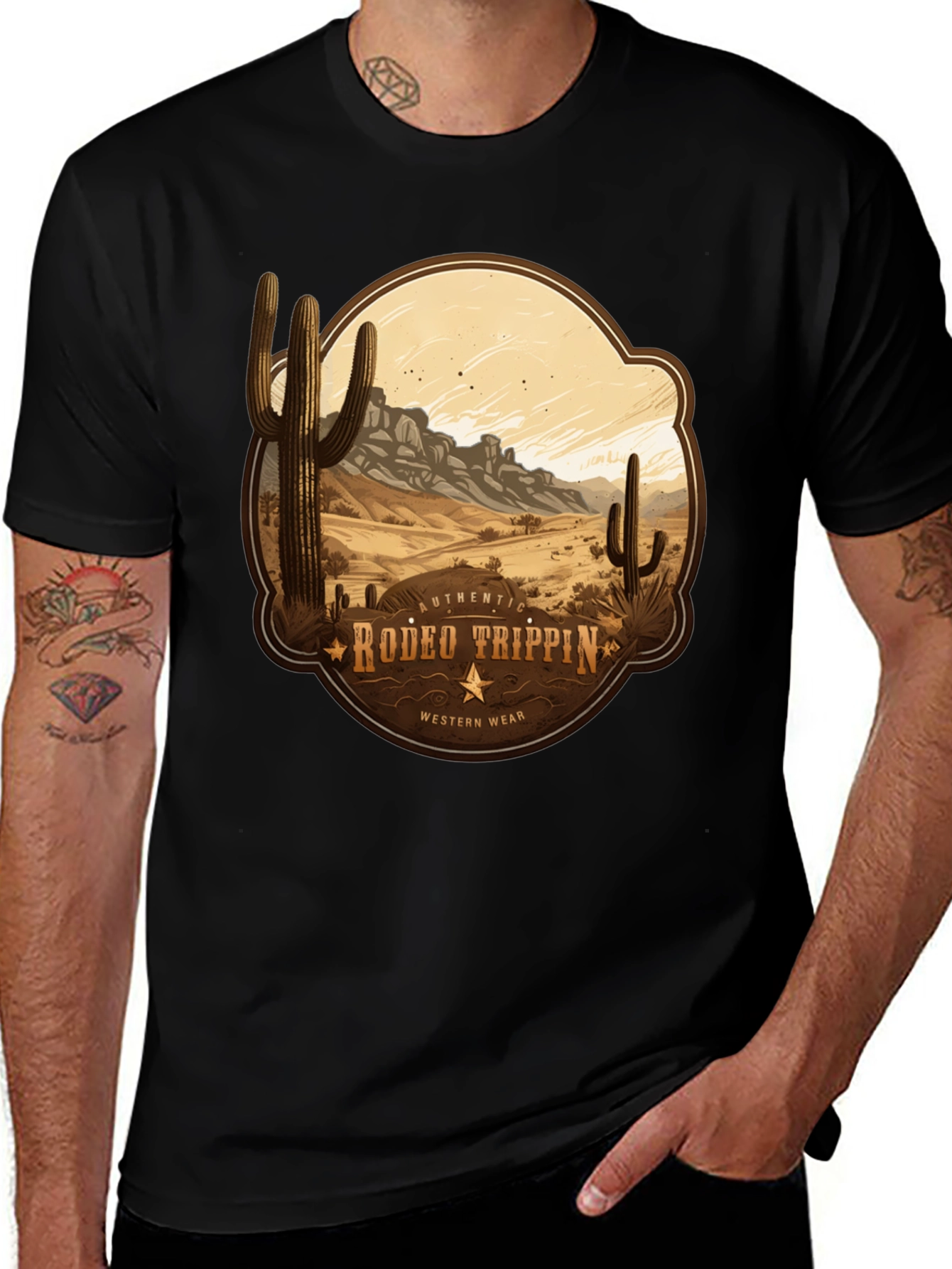 Variant 28 of Rodeo Trippin' Graphic Tee