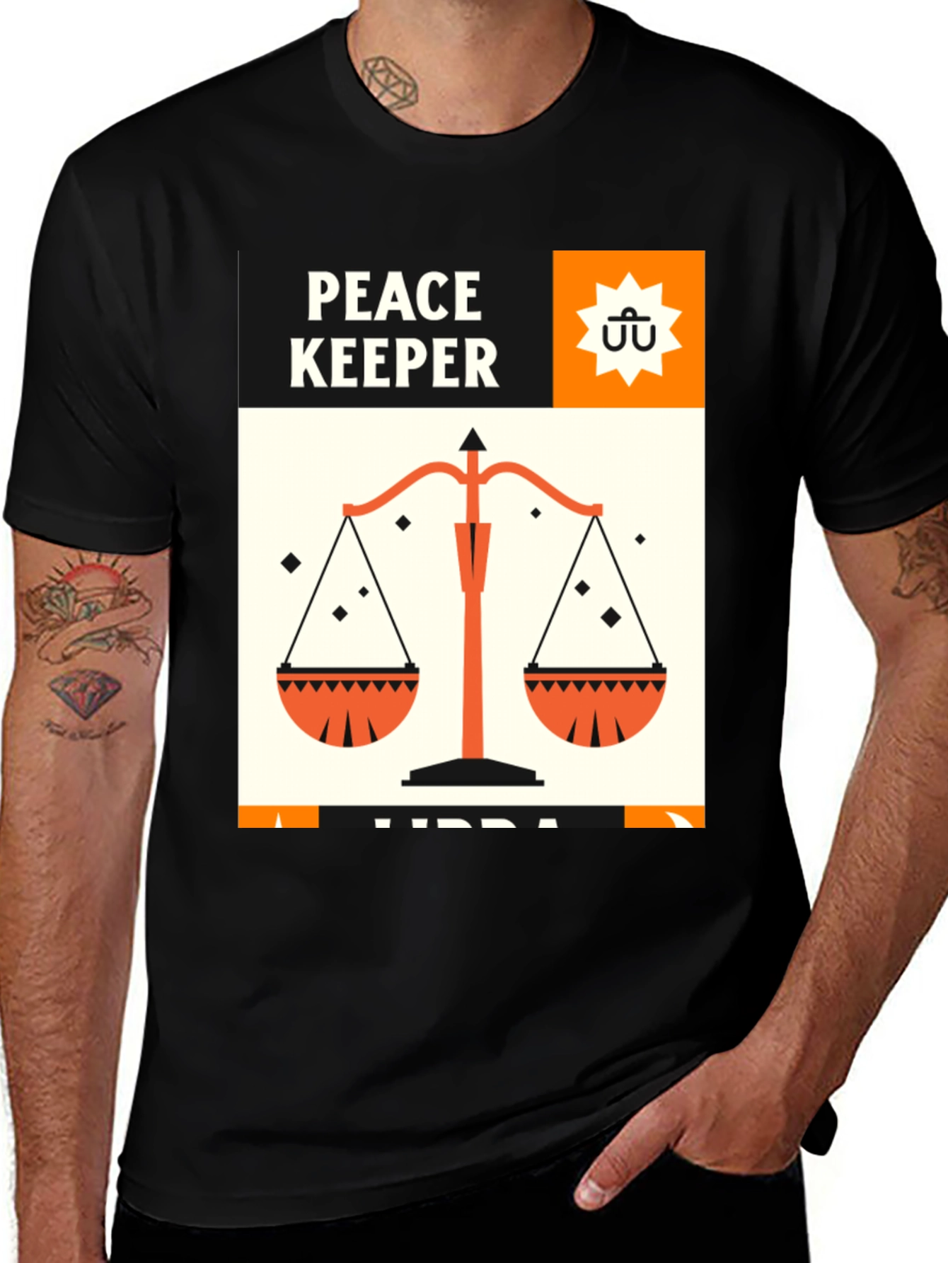 Peace Keeper Libra T-Shirt