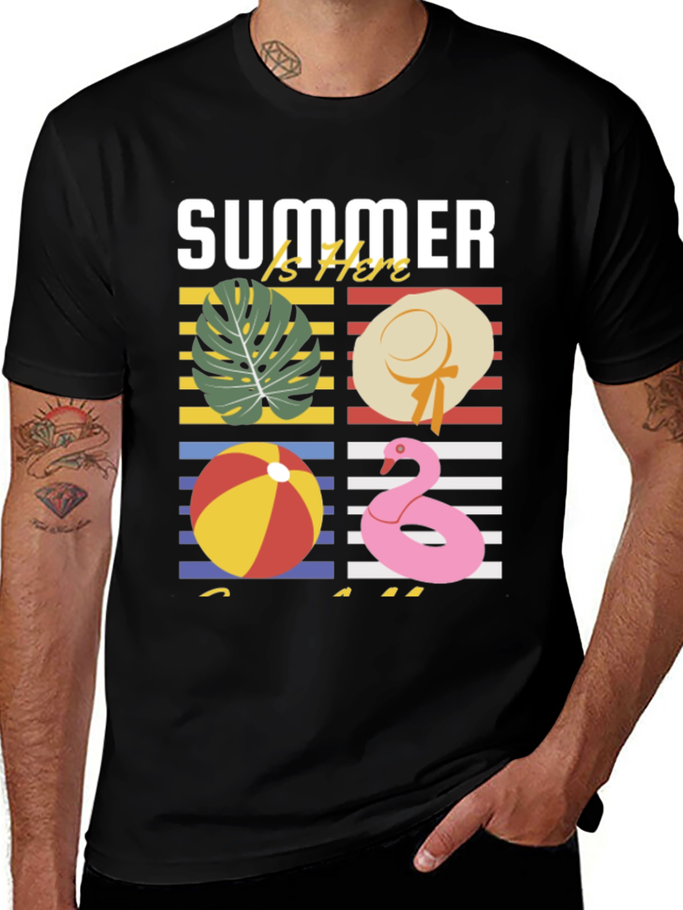 Summer Is Here T-Shirt