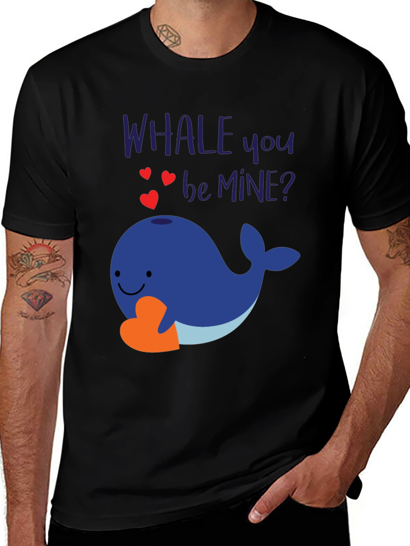 Whale You Be Mine? Graphic Tee