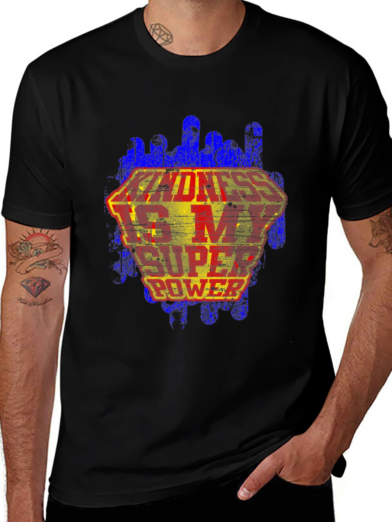 Variant 6 of Kindness Is My Super Power T-Shirt