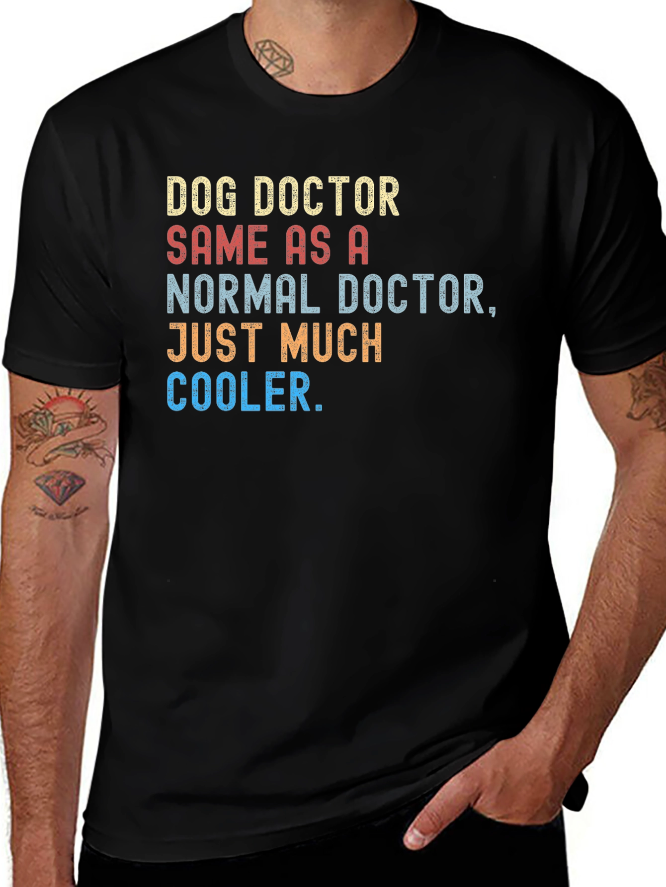 Dog Doctor T-Shirt - Cool Veterinarian Tee