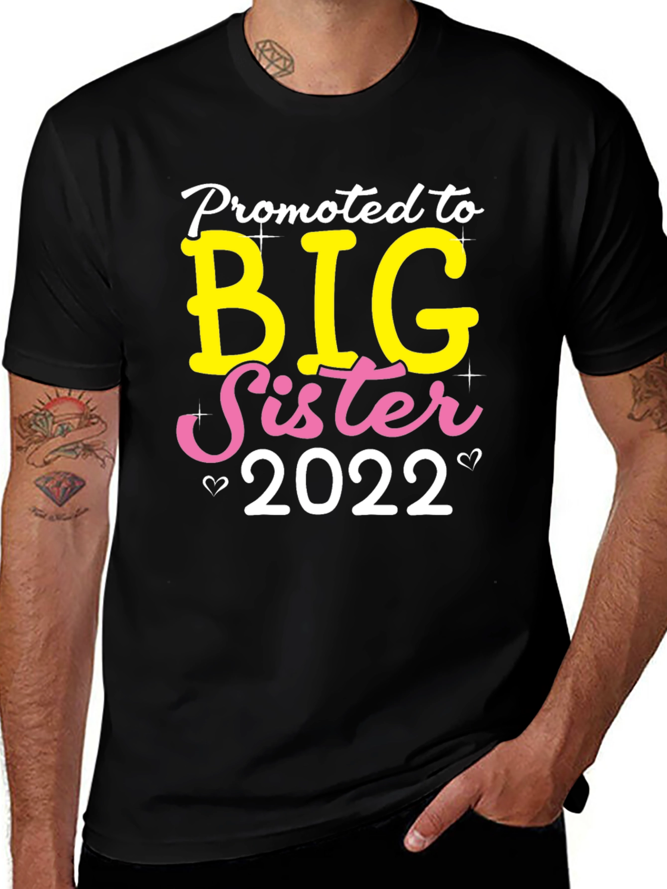 Variant 18 of Promoted to Big Sister 2022 T-Shirt