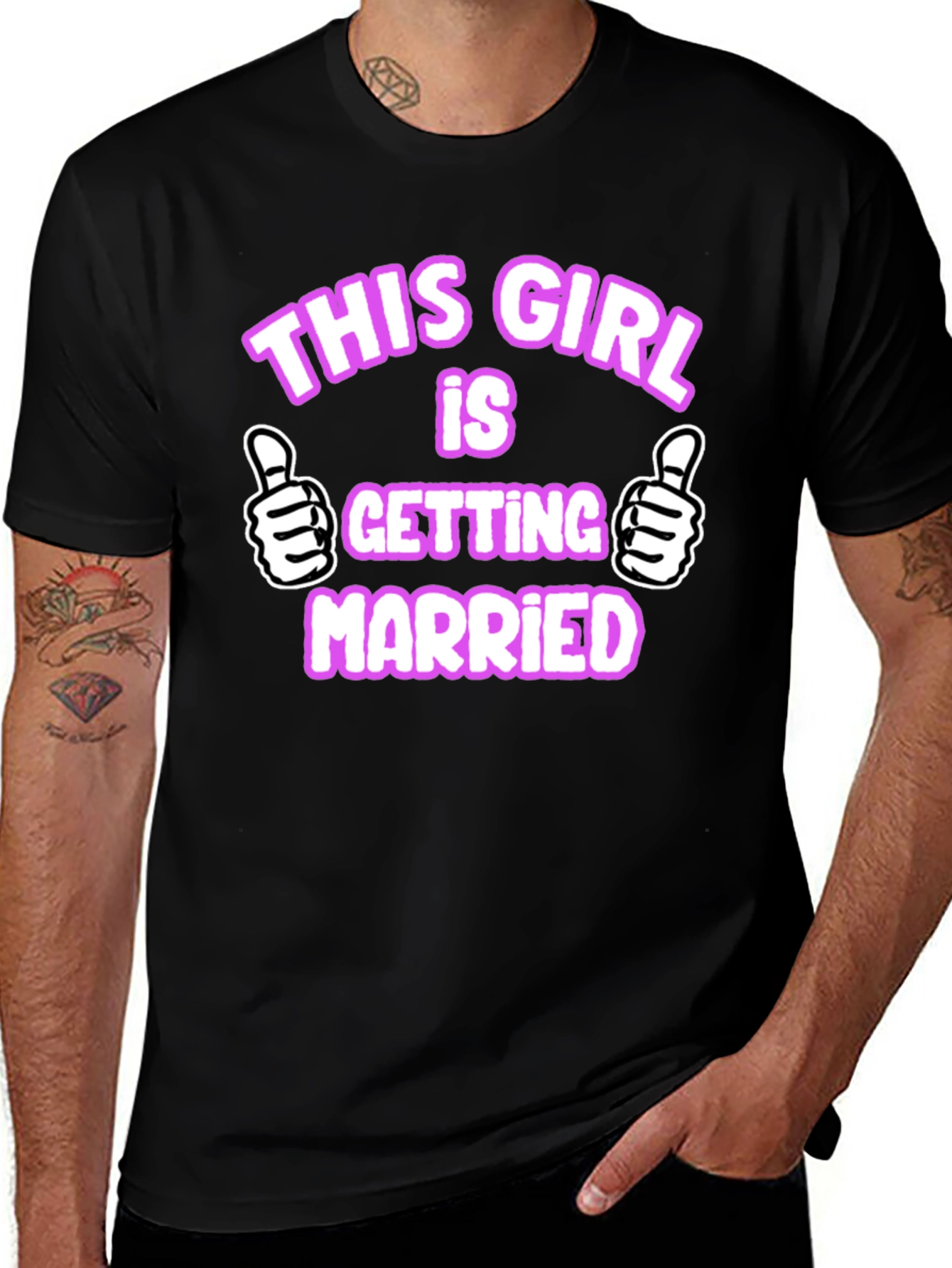 This Girl is Getting Married T-Shirt