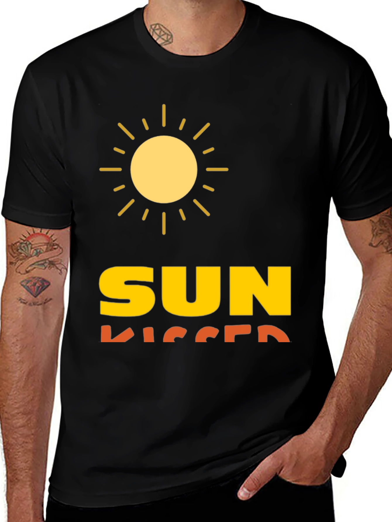 Variant 23 of Sun Kissed Graphic T-Shirt
