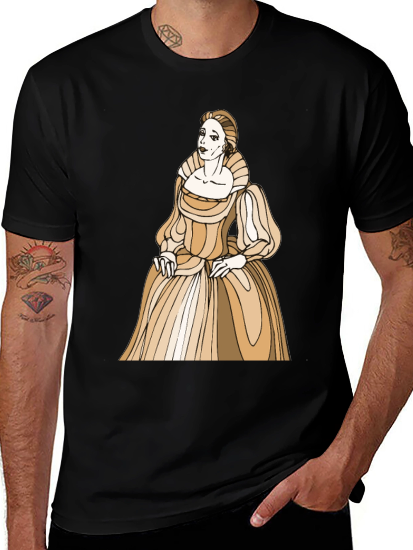 Elizabethan Era Graphic T-Shirt