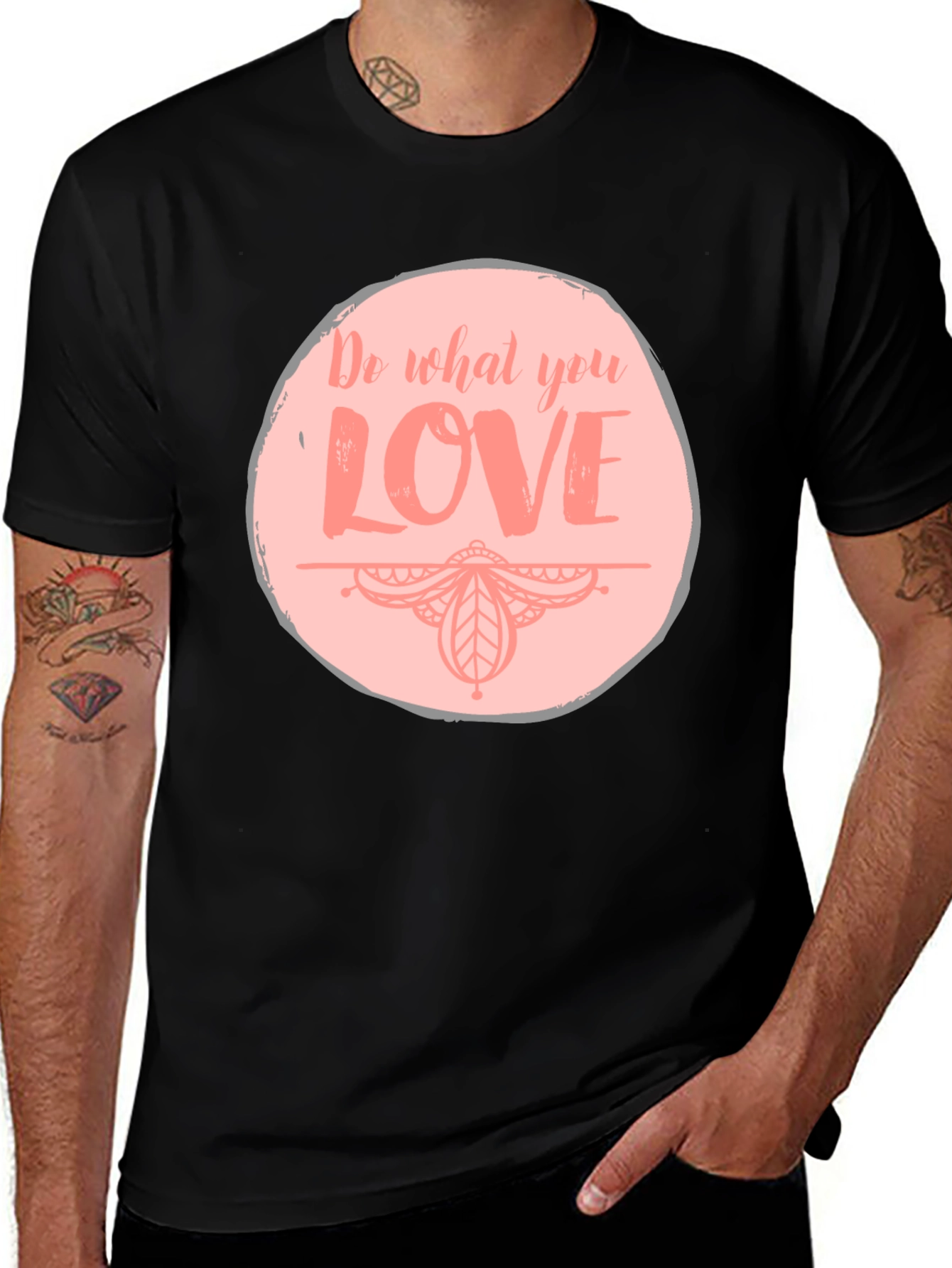 Variant 18 of Do What You Love Graphic T-Shirt