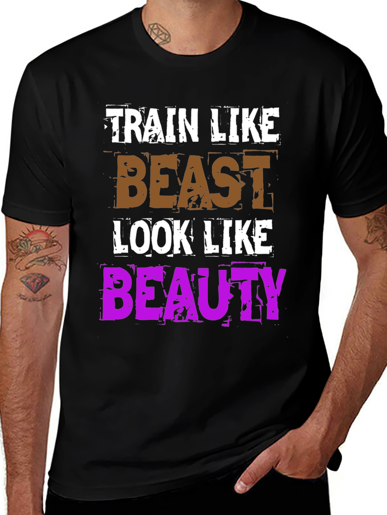 Train Like a Beast T-Shirt