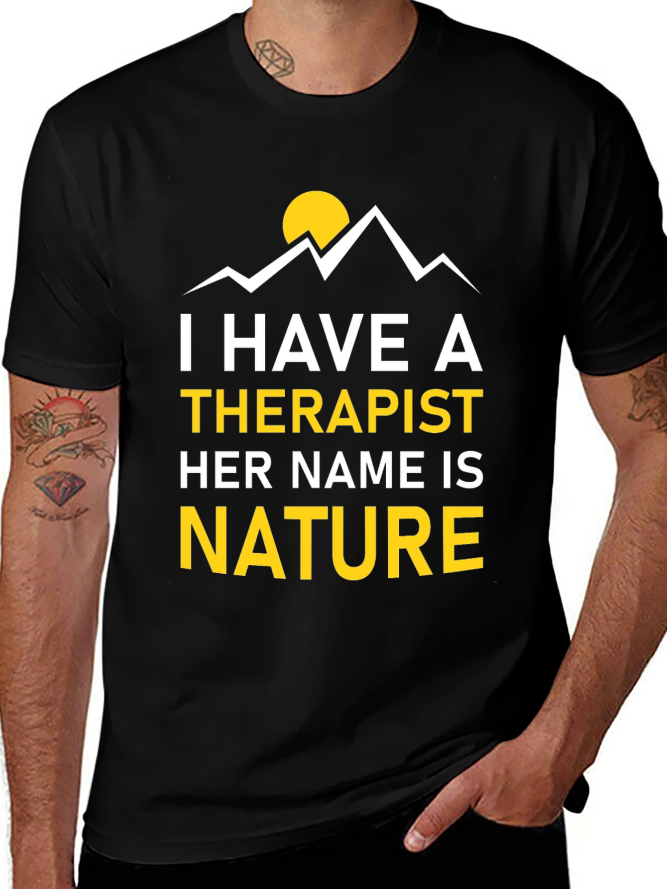 Variant 26 of Nature Therapist T-Shirt