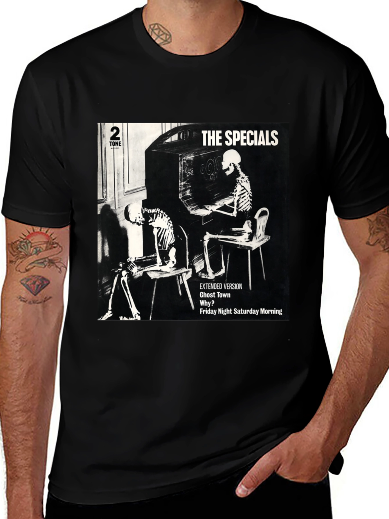 The Specials Ghost Town T-Shirt - Classic Band Tee