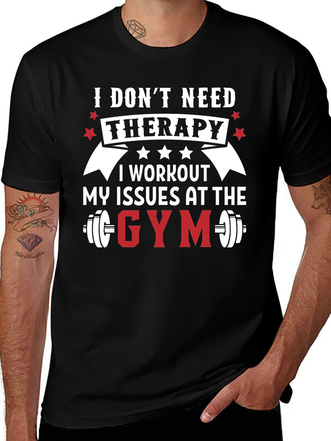 Workout Therapy Gym T-Shirt