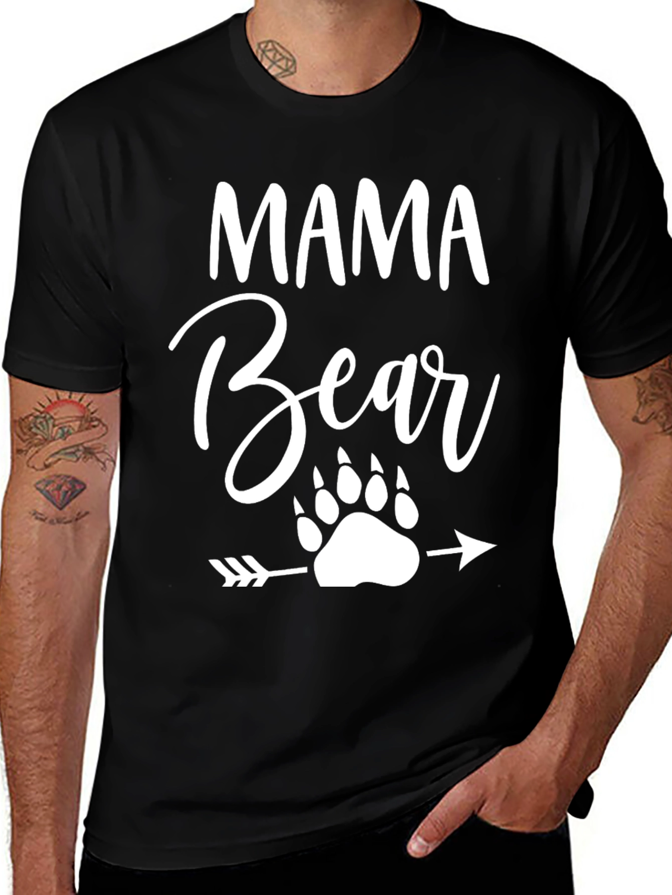 Mama Bear Graphic Tee - Unisex