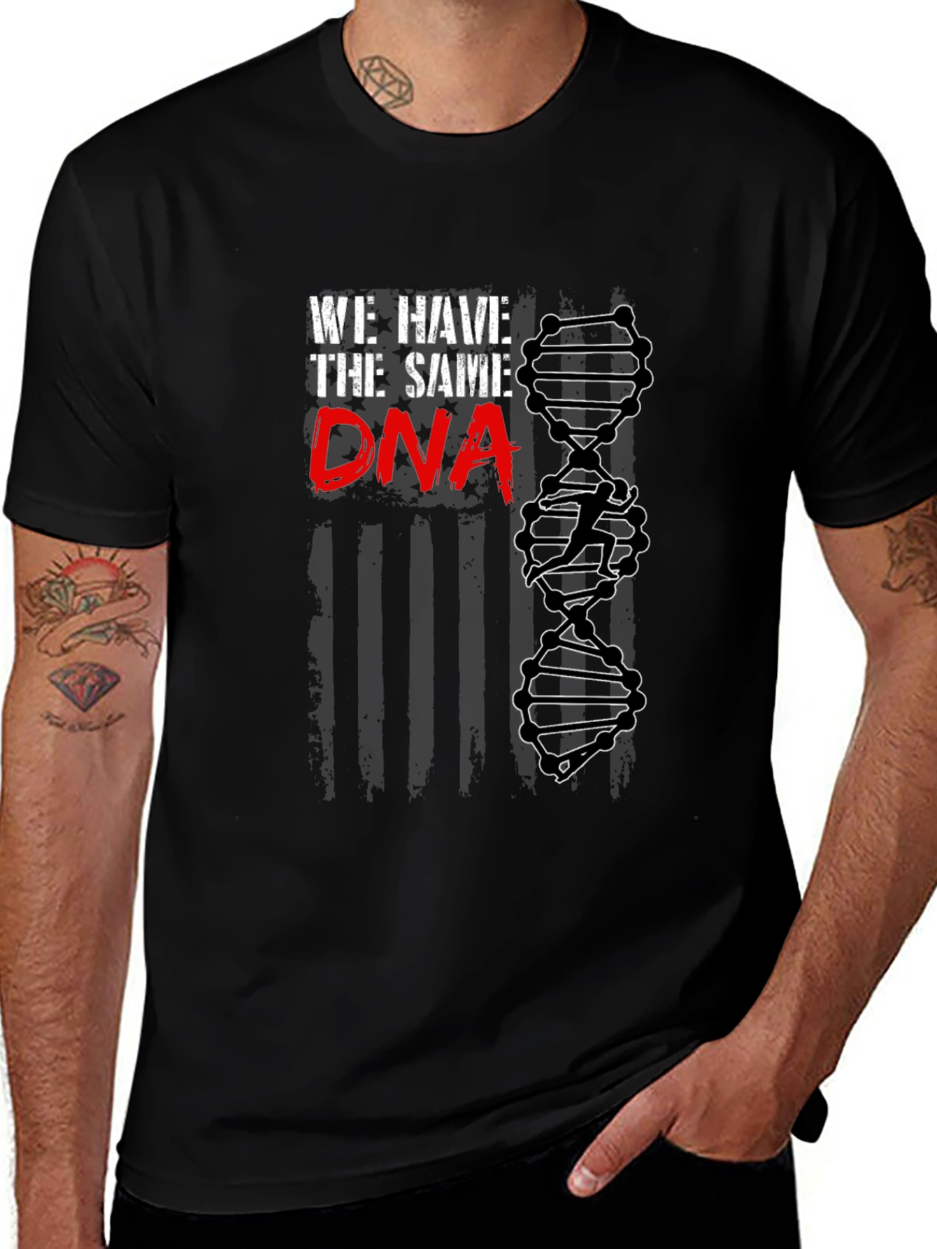 We Have the Same DNA T-Shirt