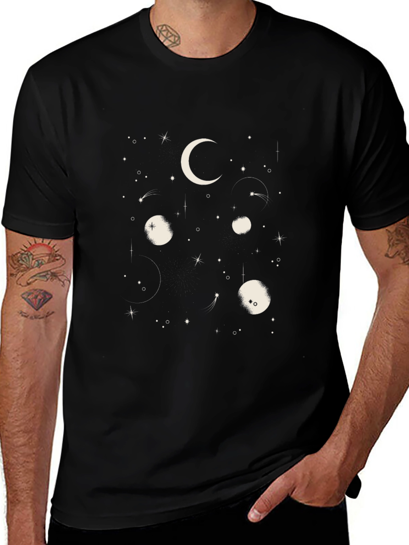 Variant 28 of Celestial Dreams T-Shirt