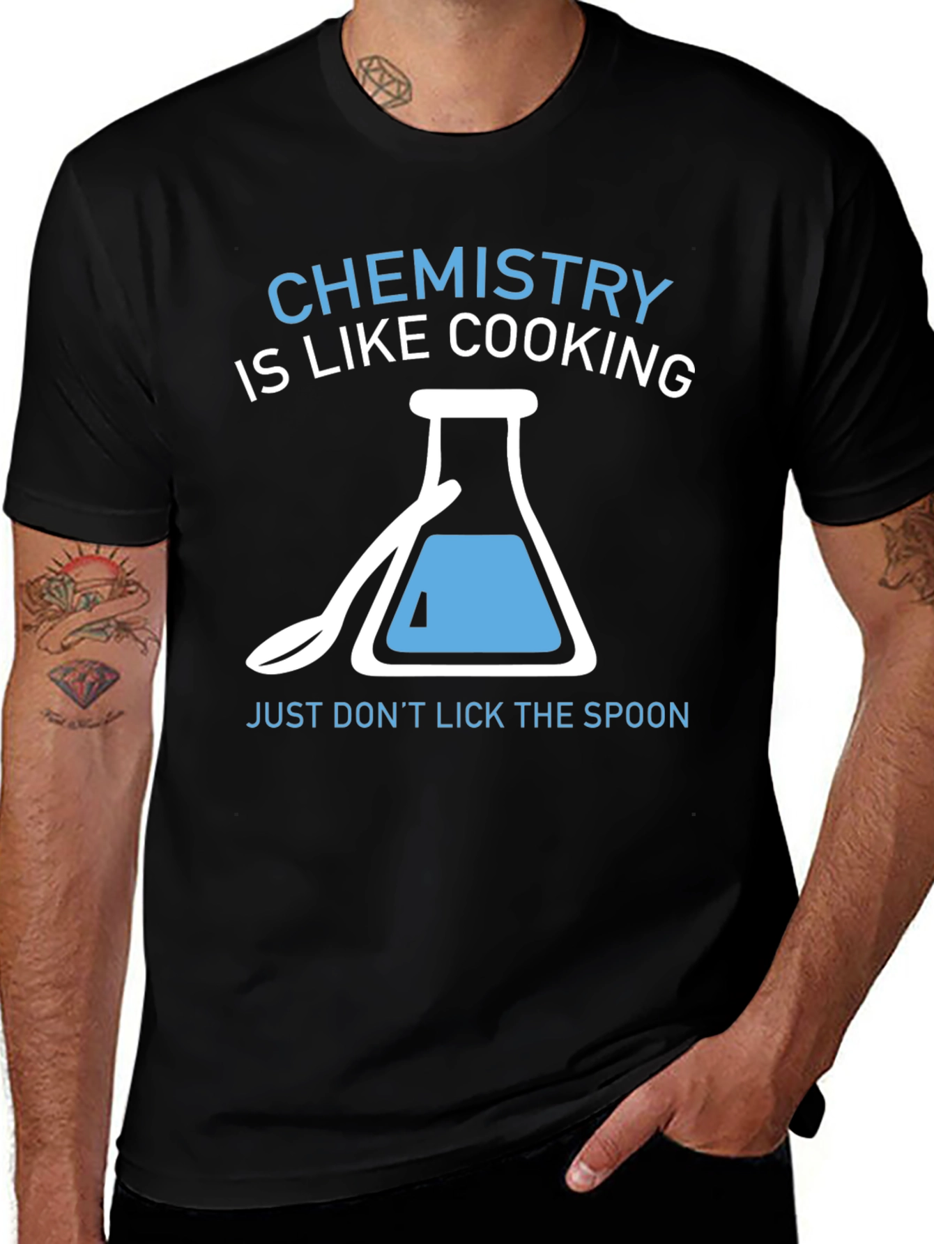Variant 15 of Chemistry is Like Cooking T-Shirt
