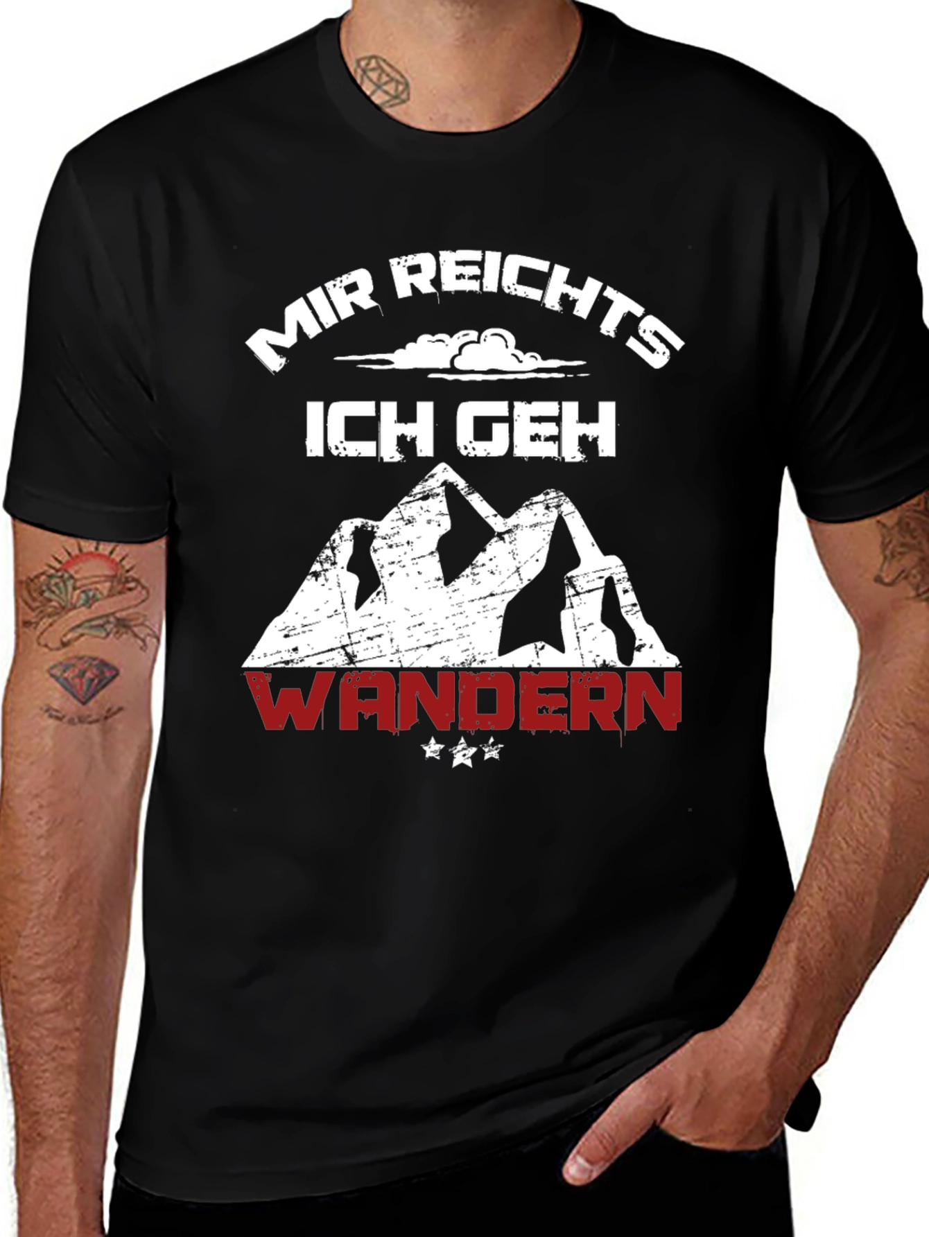 Mir Reichts Ich Geh Wandern T-Shirt
