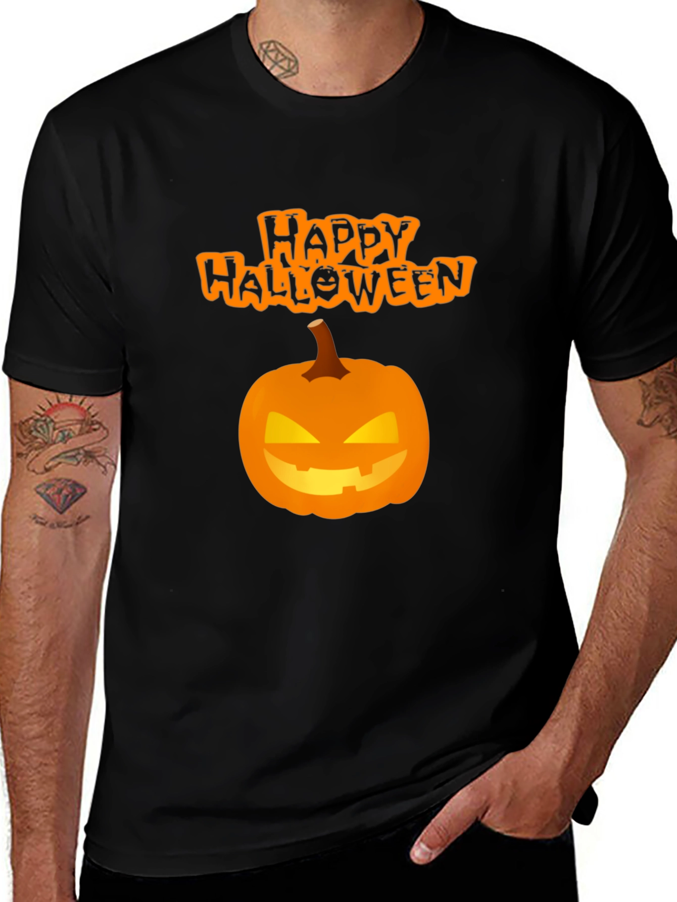 Happy Halloween Pumpkin T-Shirt