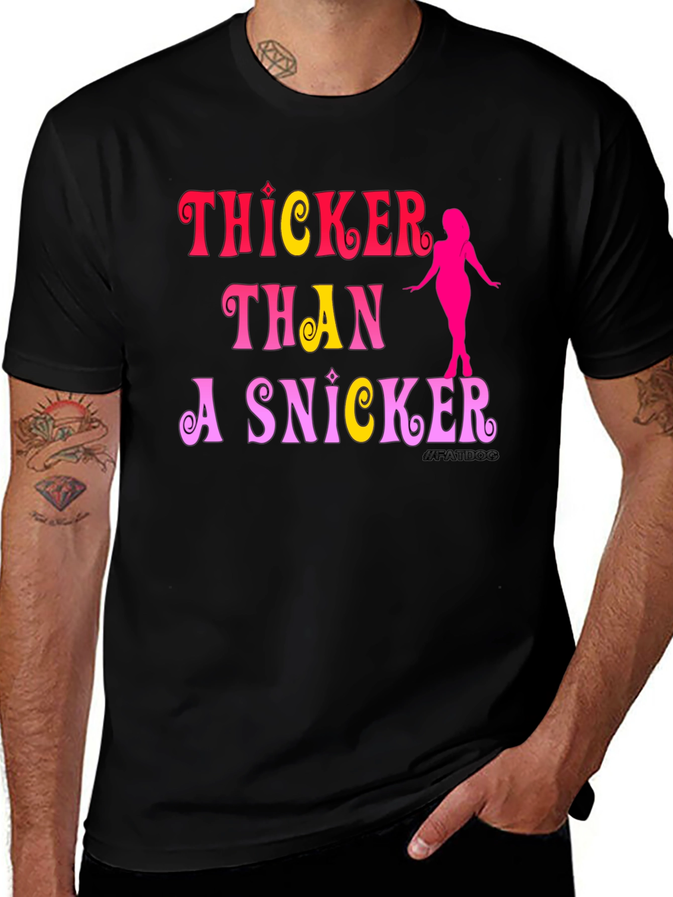Thicker Than a Snicker T-Shirt