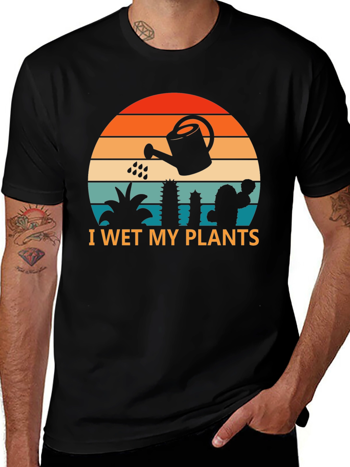 Variant 5 of I Wet My Plants Graphic T-Shirt