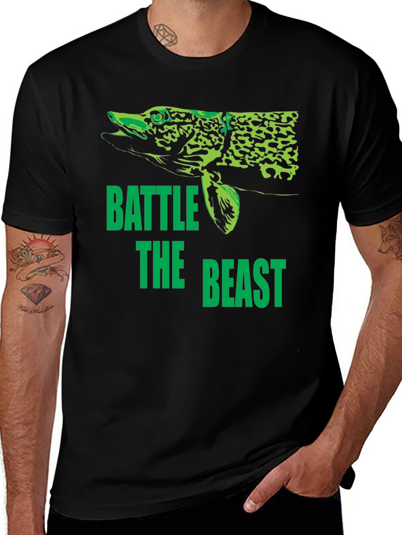 Battle the Beast Graphic T-Shirt