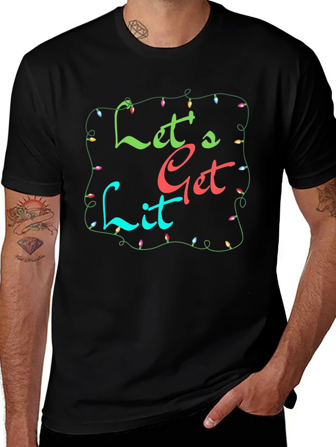 Let's Get Lit T-Shirt