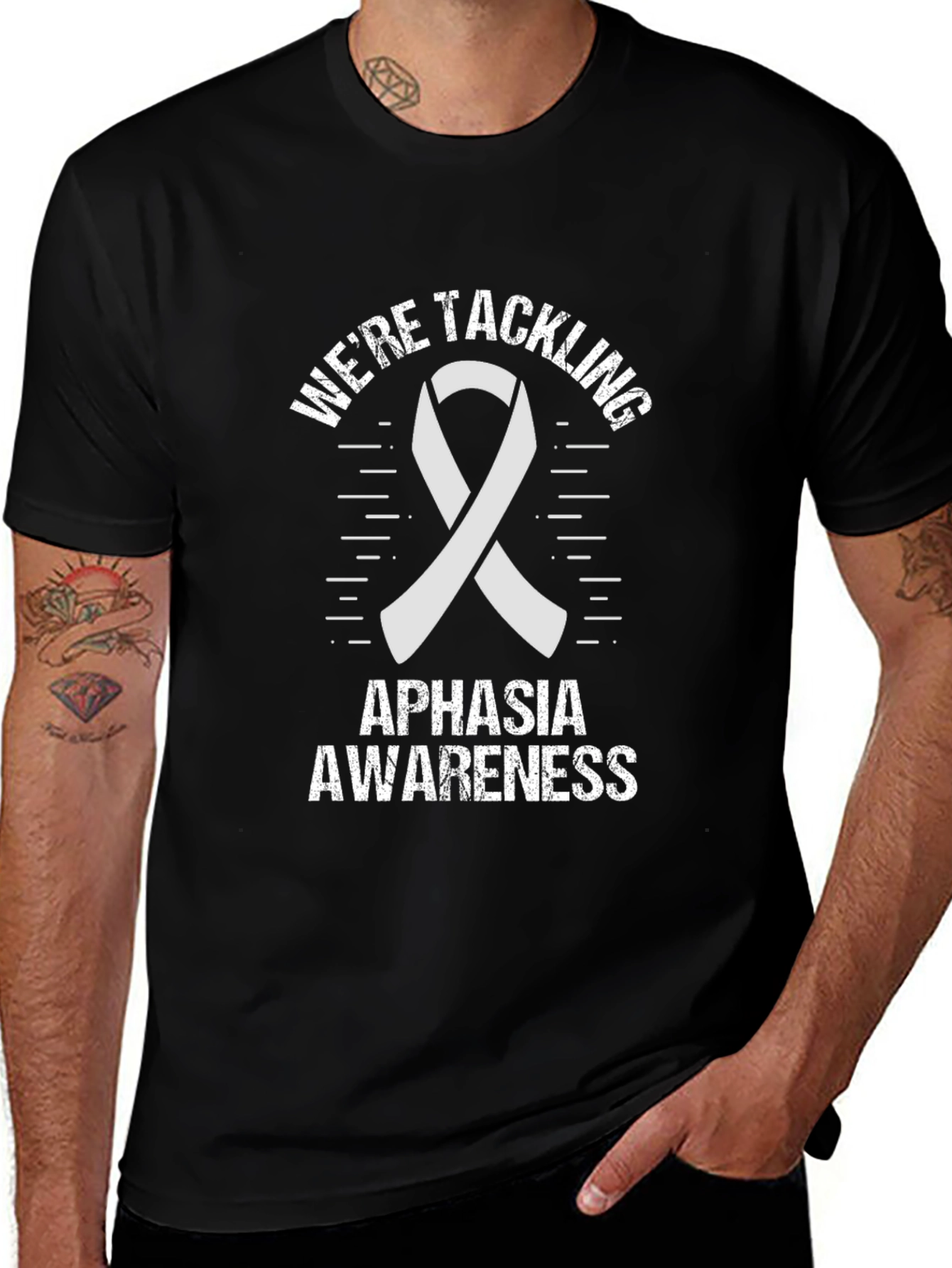 Aphasia Awareness T-Shirt