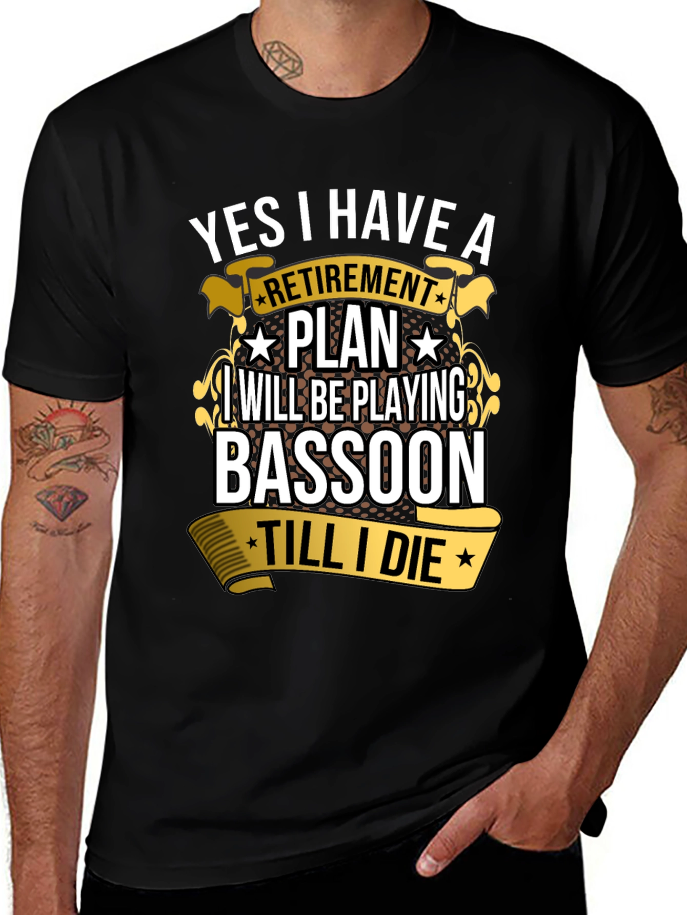 Variant 30 of Bassoon Retirement Plan T-Shirt