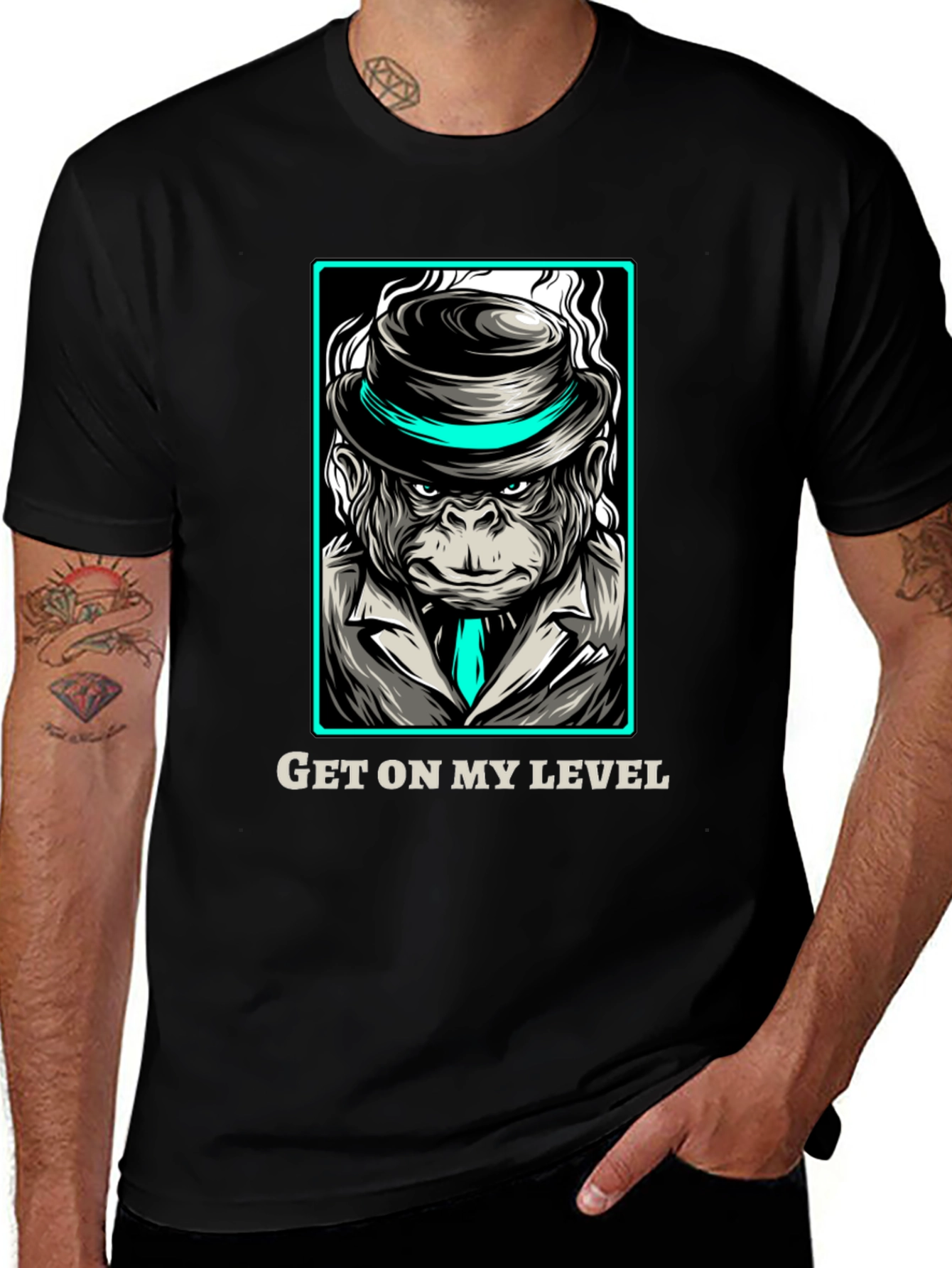 Variant 2 of Monkey Mafia T-Shirt - Get On My Level