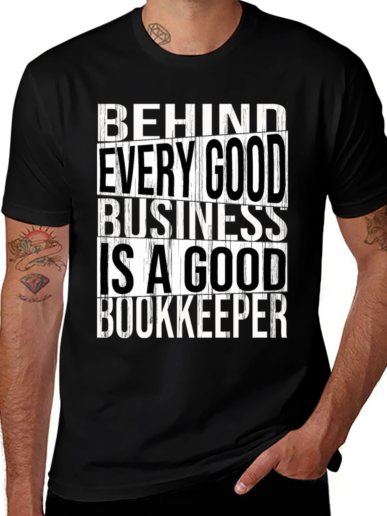 Variant 20 of Good Bookkeeper T-Shirt - Accountant Appreciation