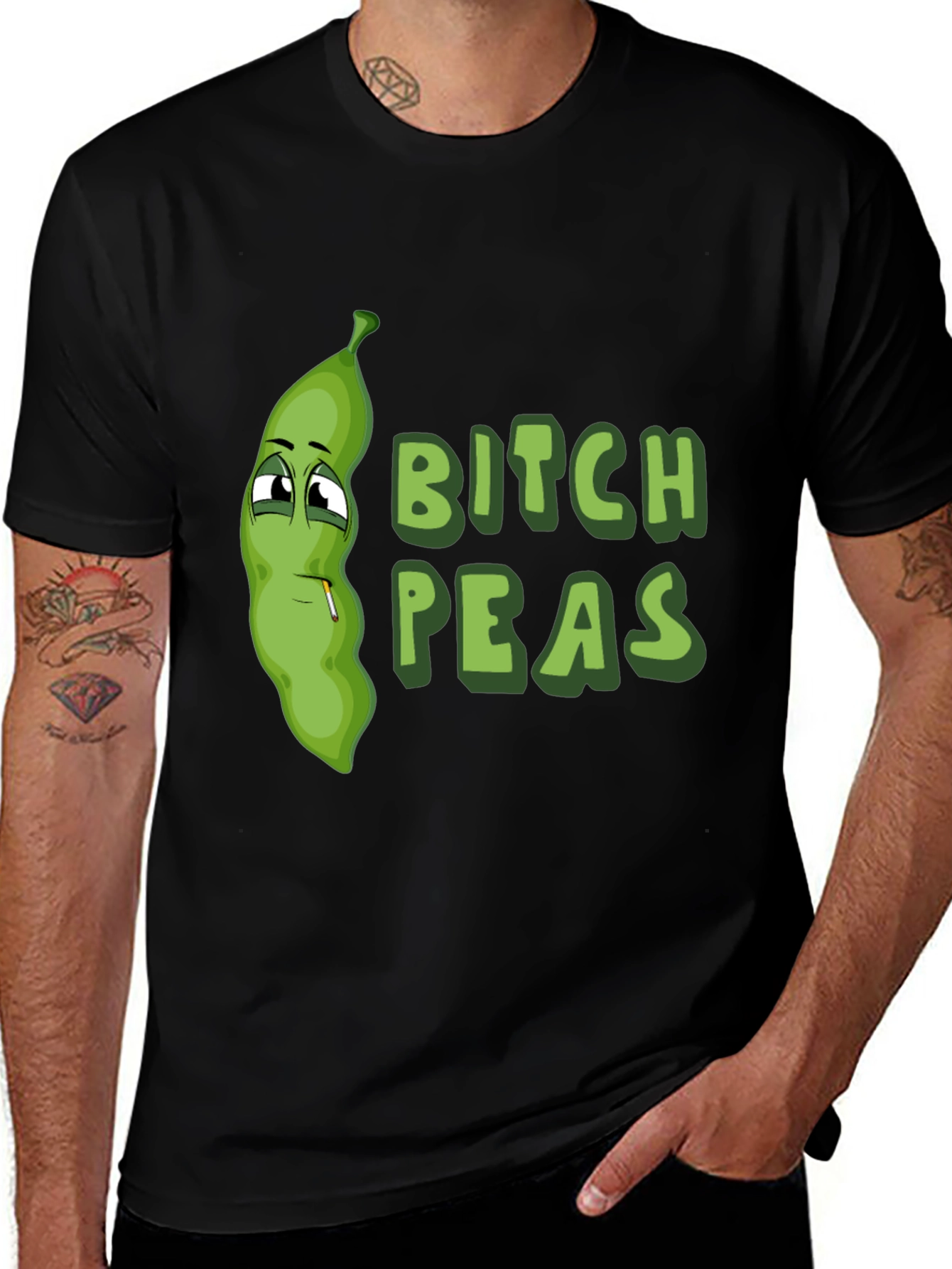 Variant 16 of Bitch Peas Graphic T-Shirt