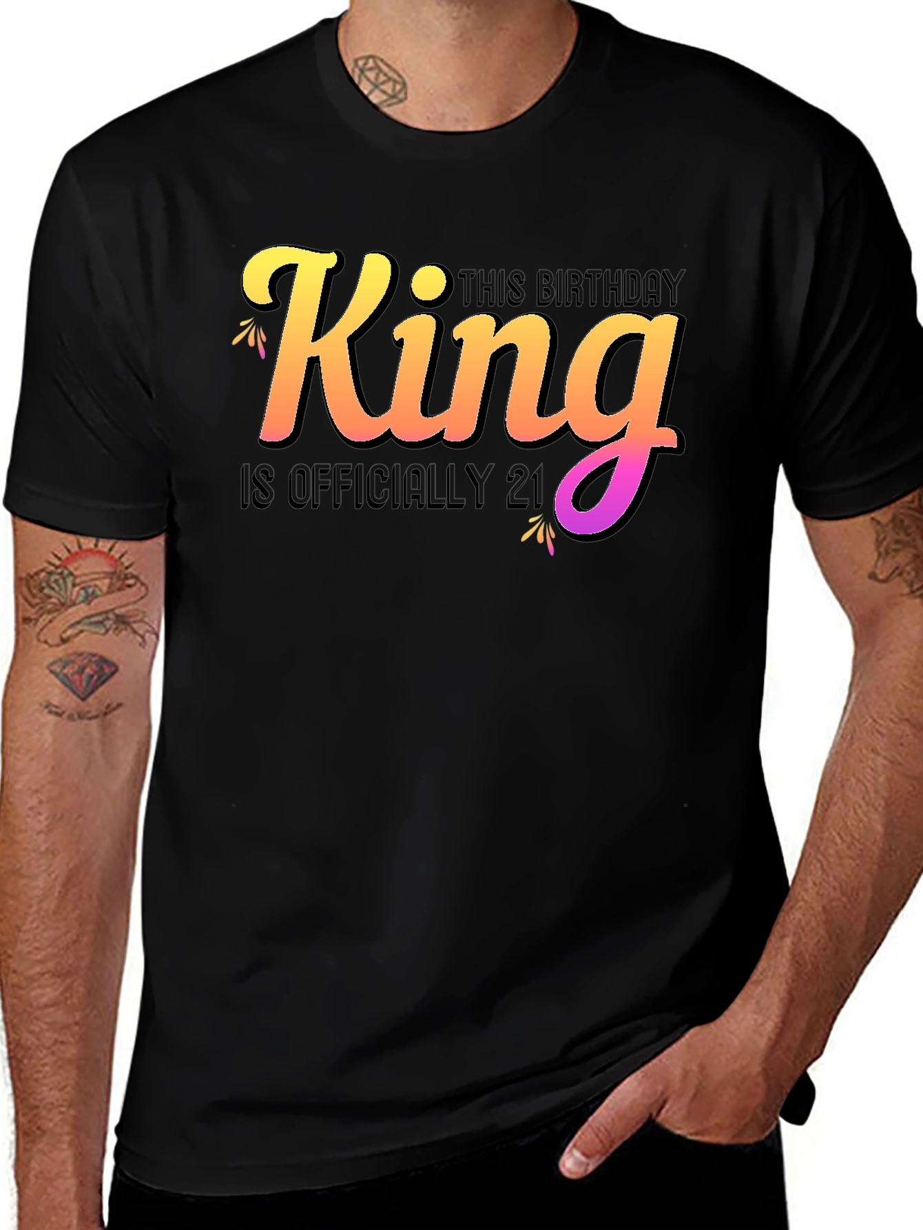 Variant 4 of King Birthday 21st T-Shirt